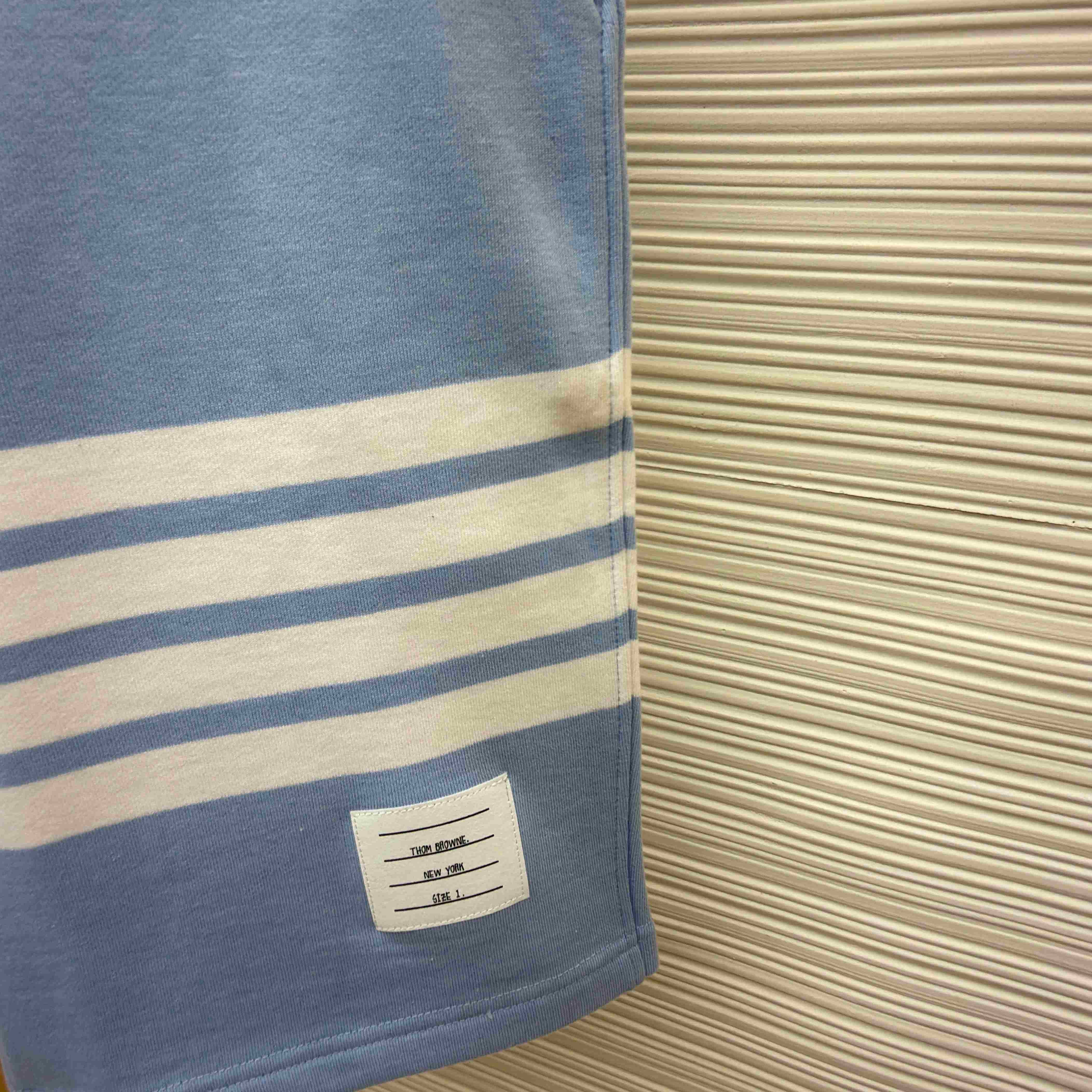 Thom Browne Classic Loopback 4-Bar Sweat Shorts - DopestKickz