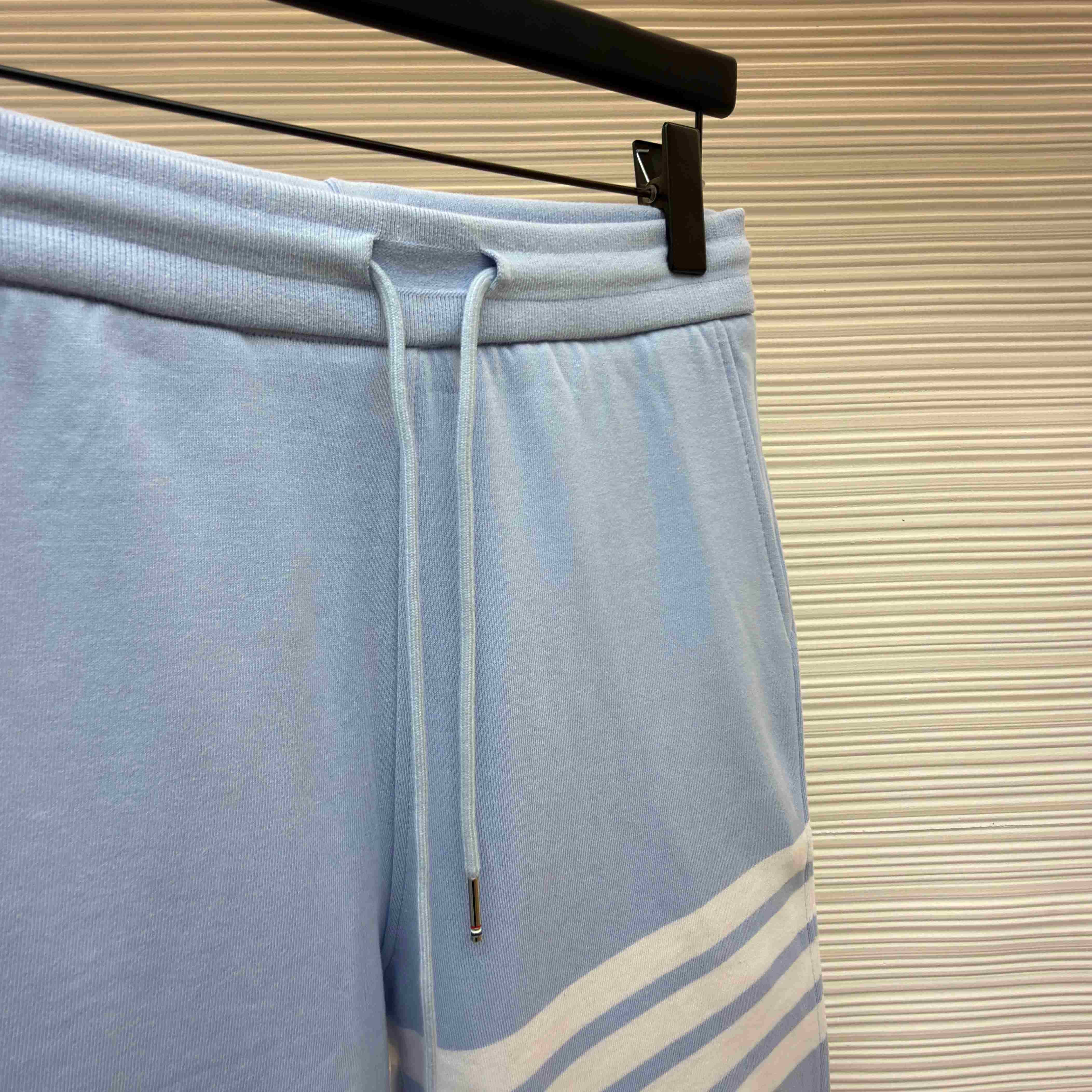 Thom Browne Classic Loopback 4-Bar Sweat Shorts - DopestKickz