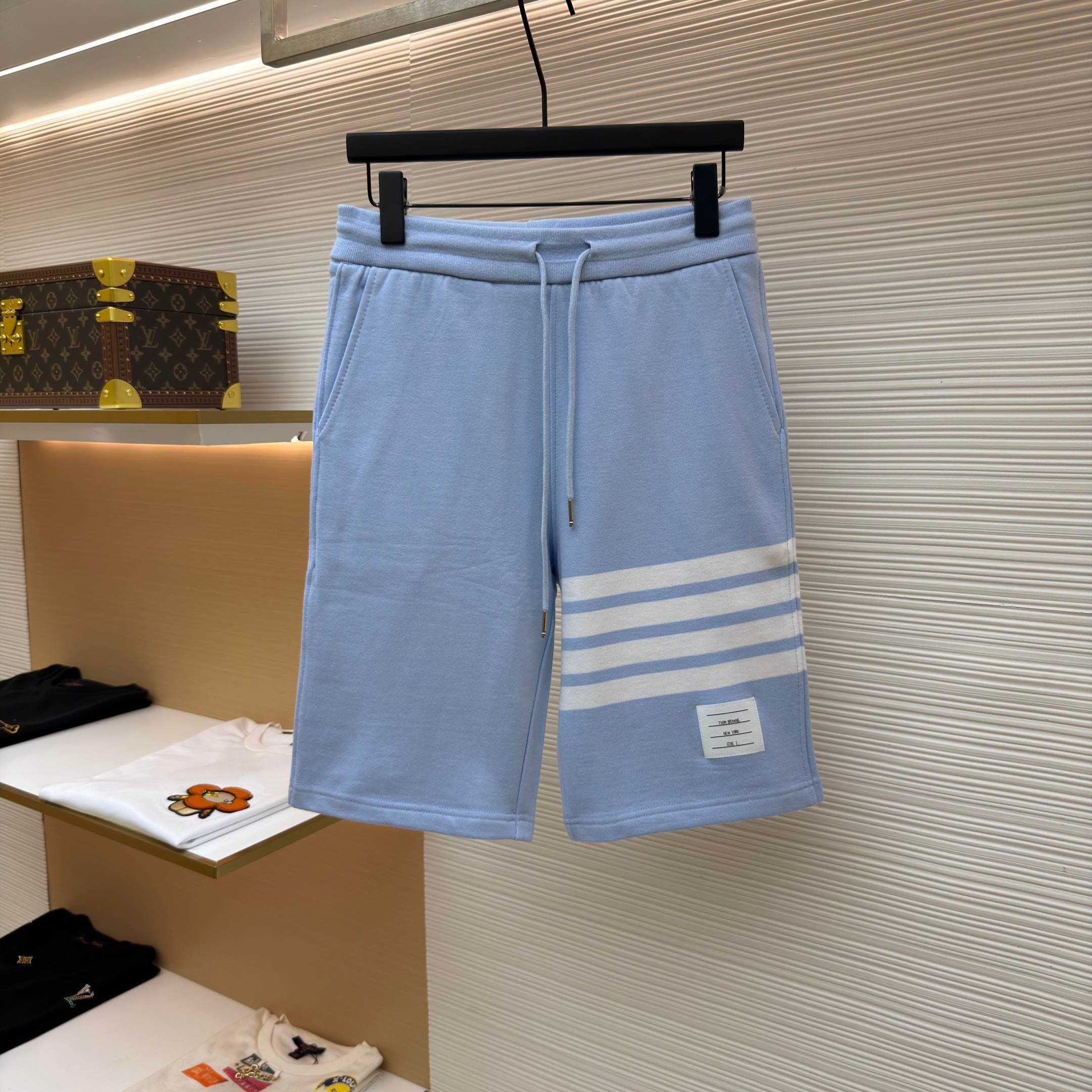 Thom Browne Classic Loopback 4-Bar Sweat Shorts - DopestKickz