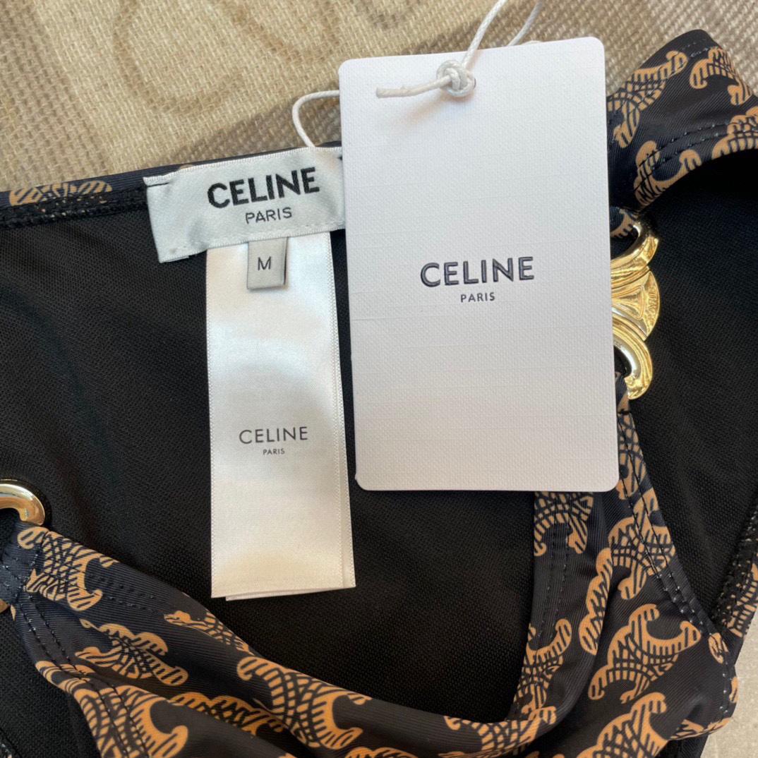 Celine Two-piece Swimsuit - DopestKickz