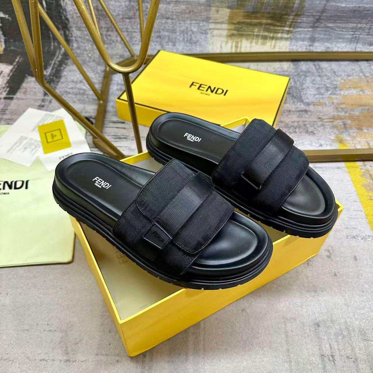 Fendi Chunky Slides - DopestKickz