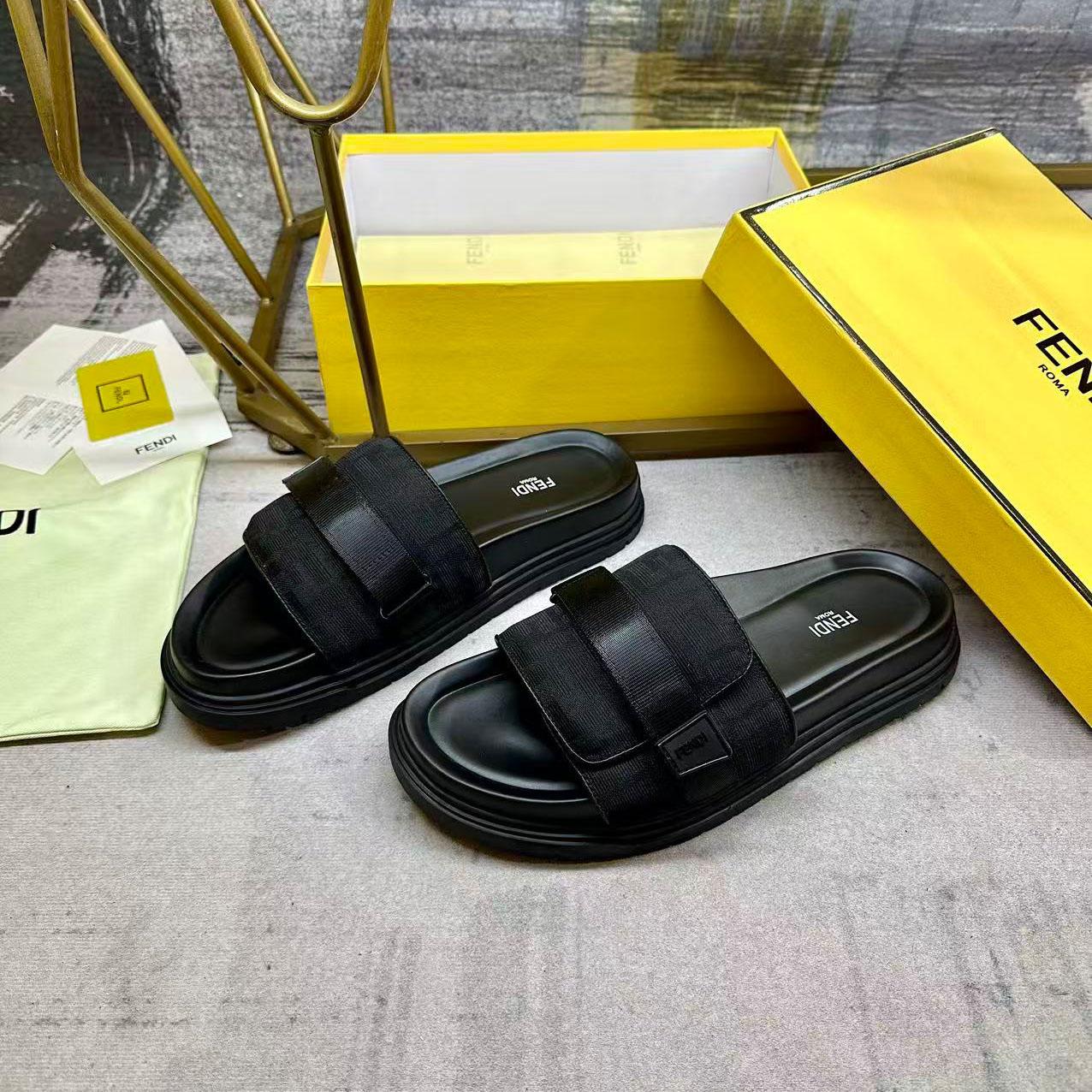Fendi Chunky Slides - DopestKickz