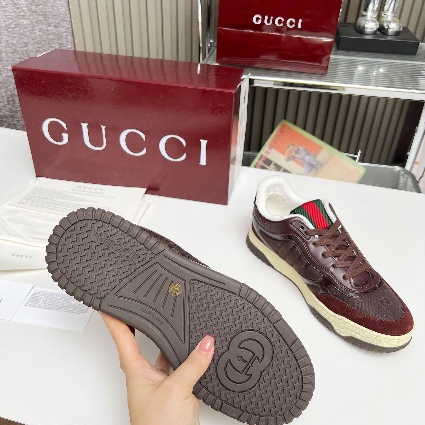 Gucci Re-Web Sneakers - DopestKickz