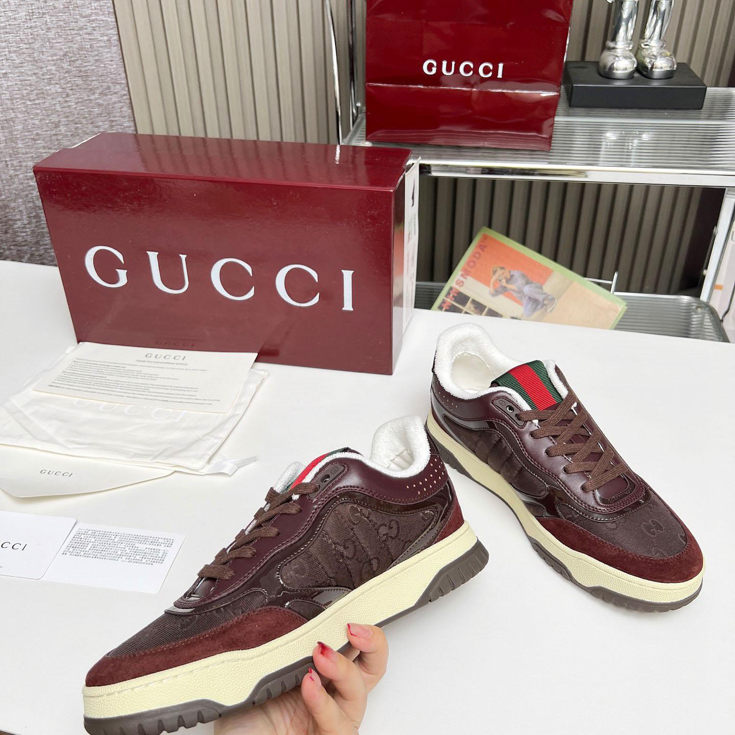 Gucci Re-Web Sneakers - DopestKickz