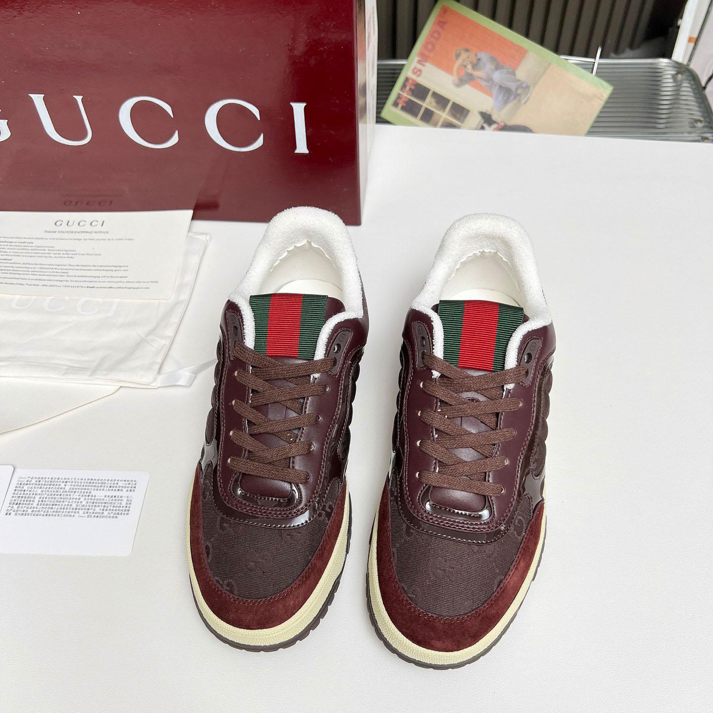 Gucci Re-Web Sneakers - DopestKickz