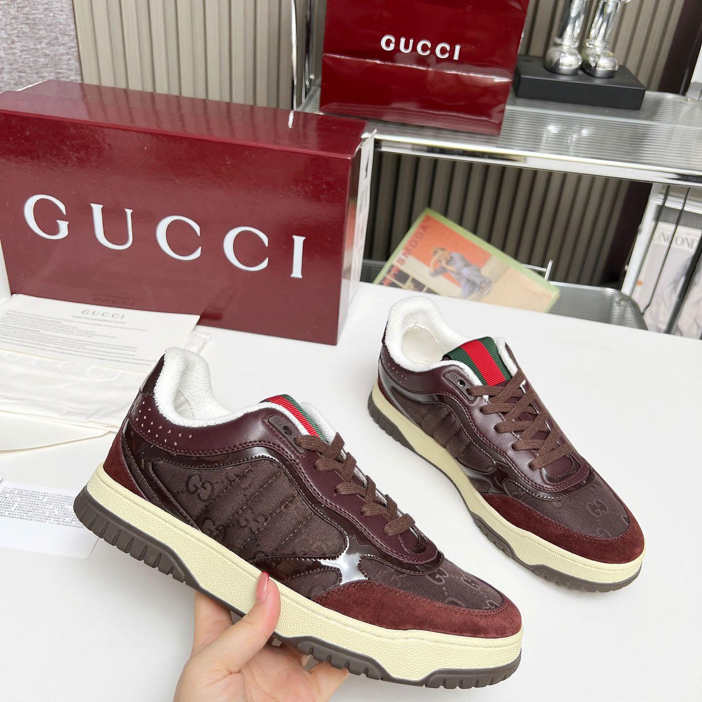 Gucci Re-Web Sneakers - DopestKickz