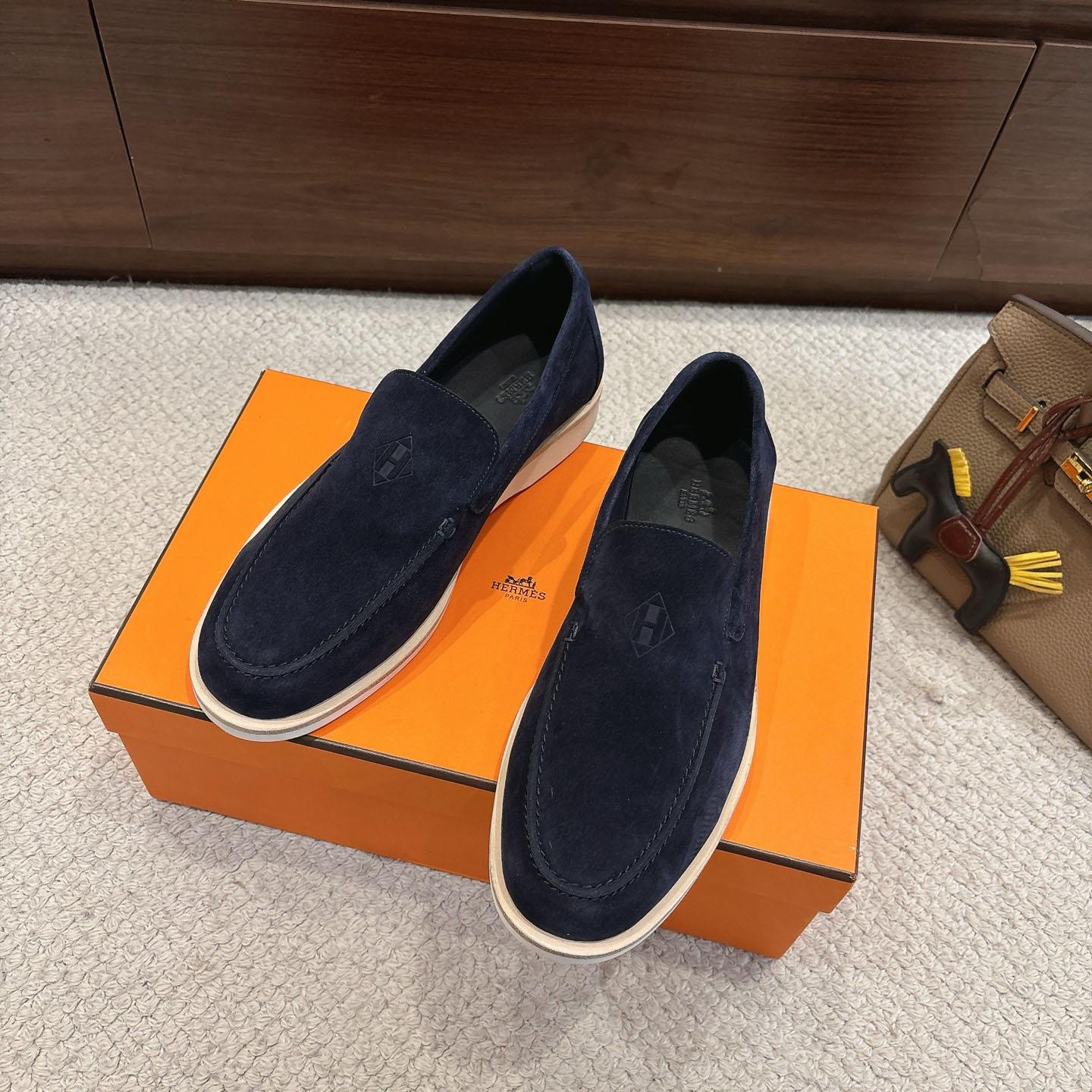 Hermes Low Loafer - DopestKickz