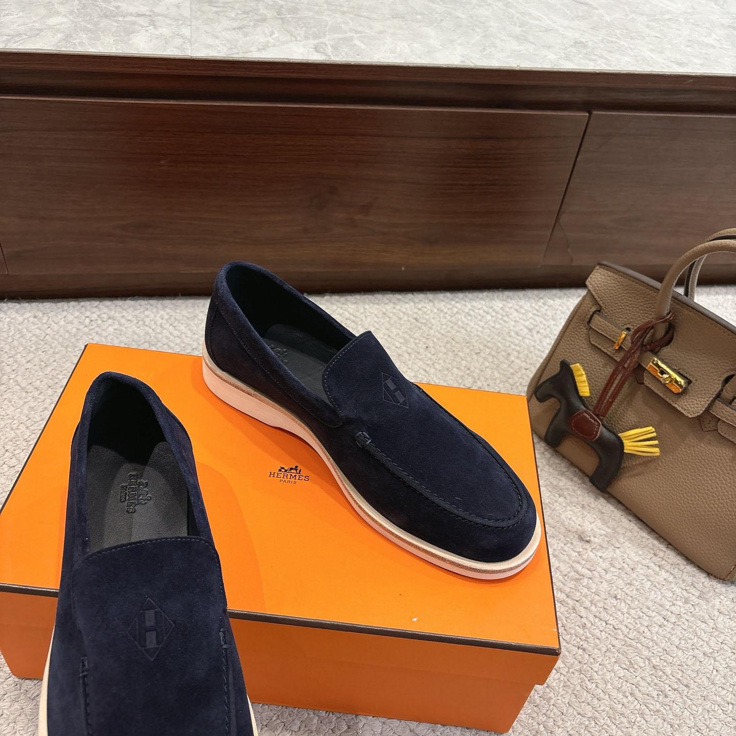 Hermes Low Loafer - DopestKickz
