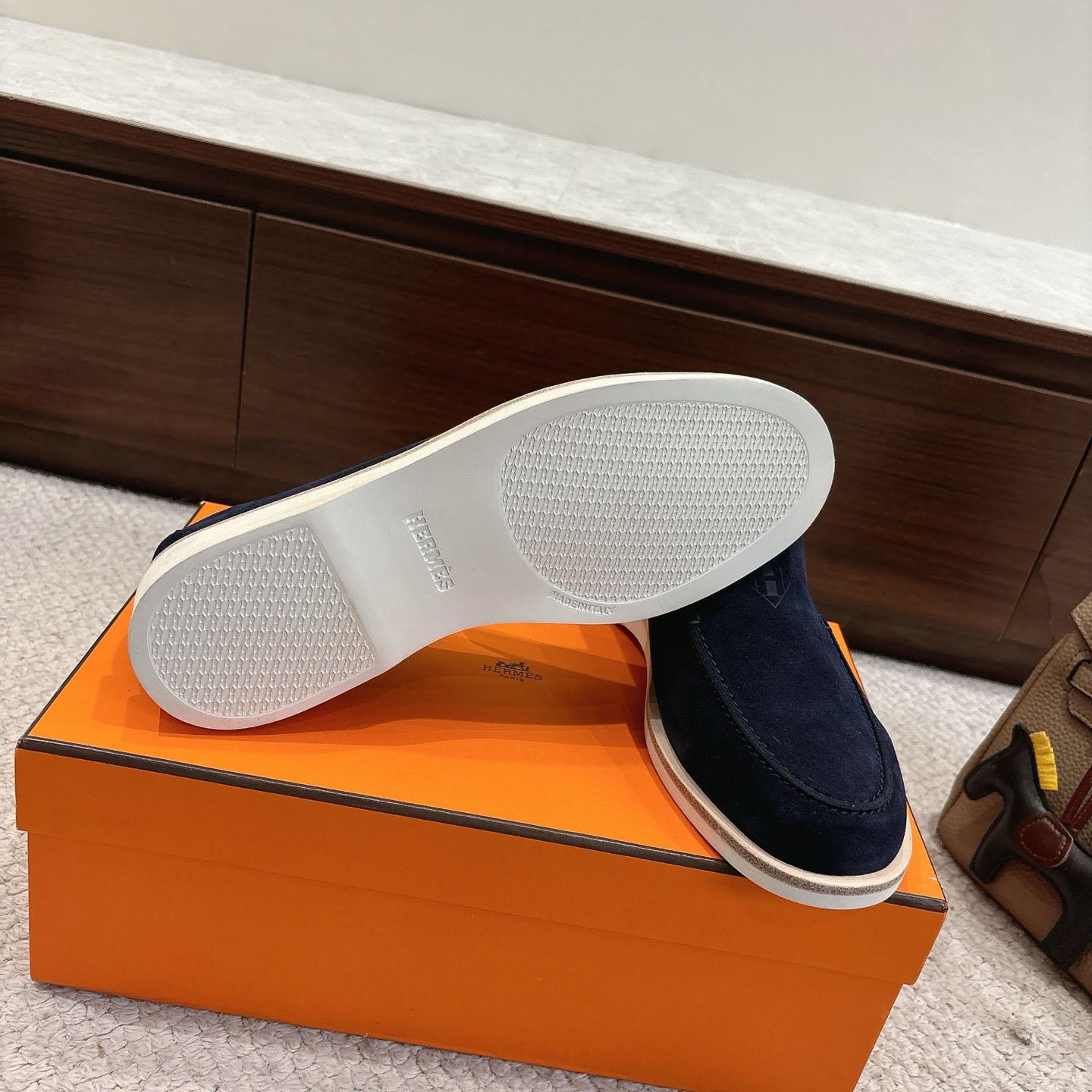 Hermes Low Loafer - DopestKickz