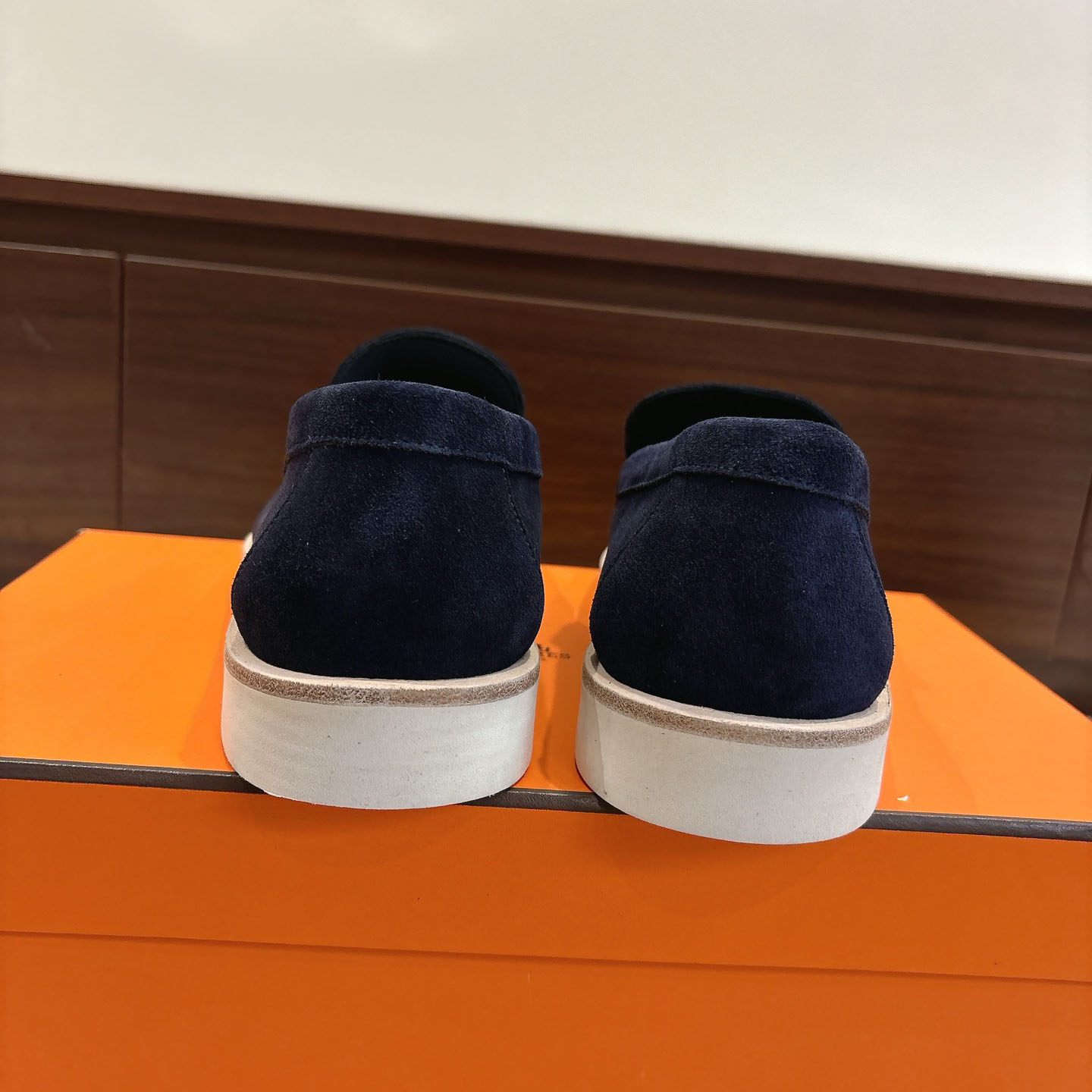 Hermes Low Loafer - DopestKickz