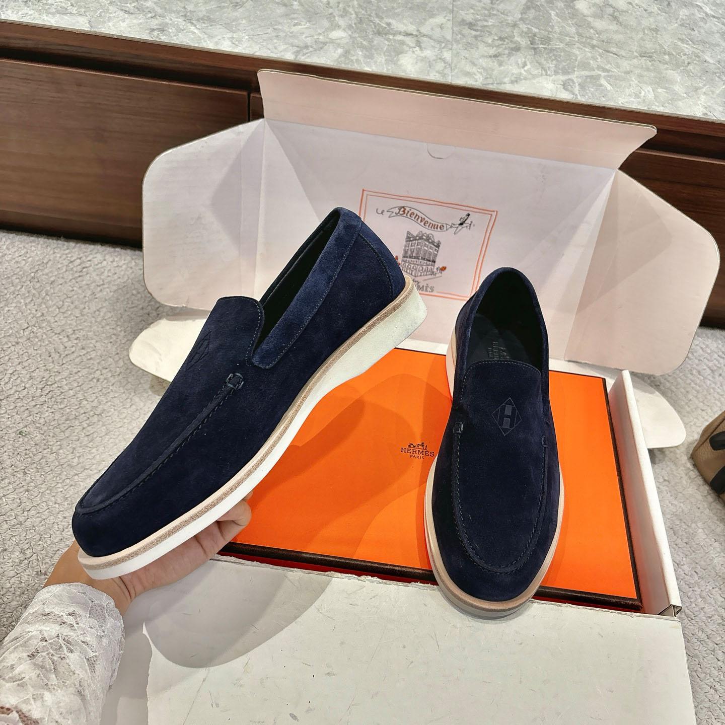 Hermes Low Loafer - DopestKickz