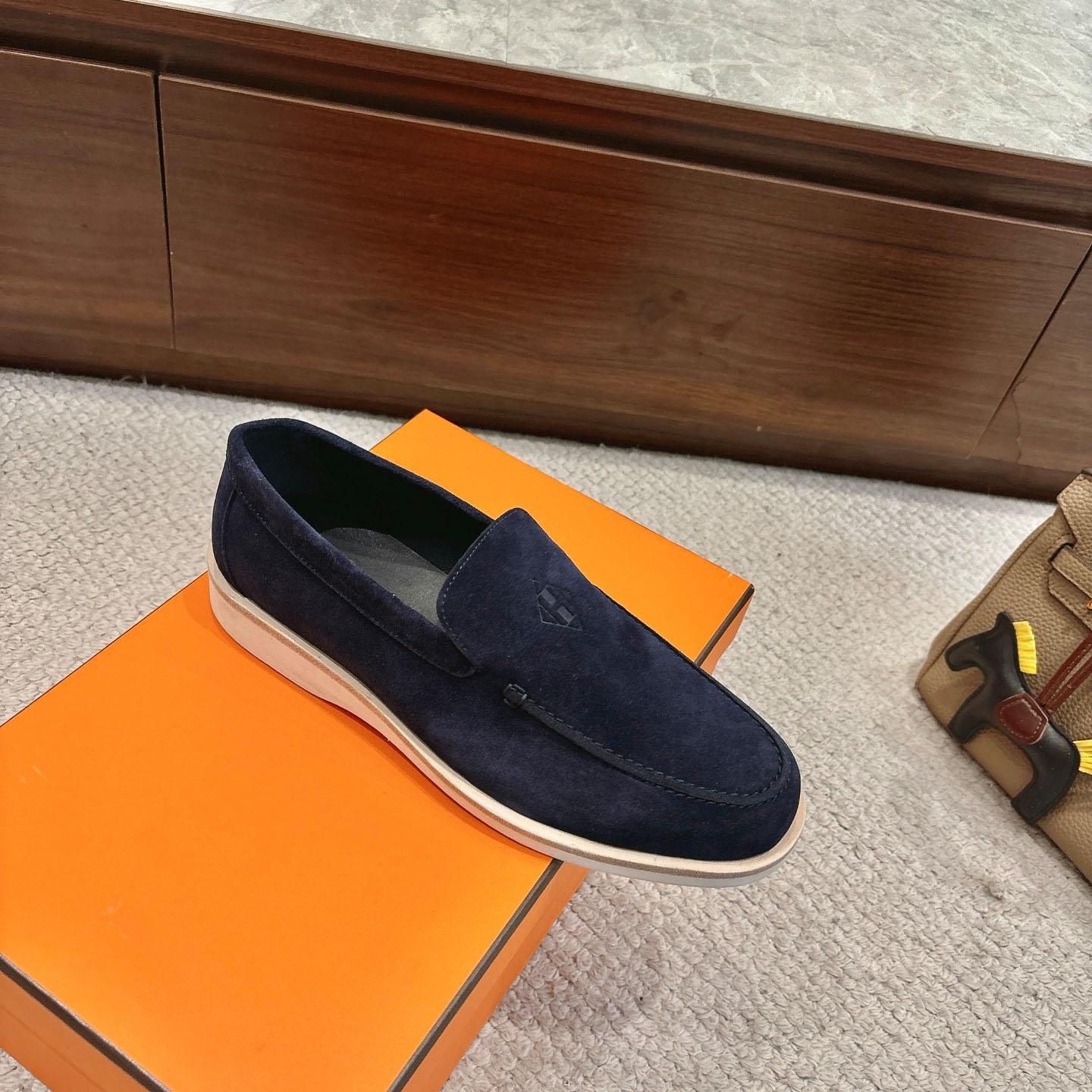 Hermes Low Loafer - DopestKickz