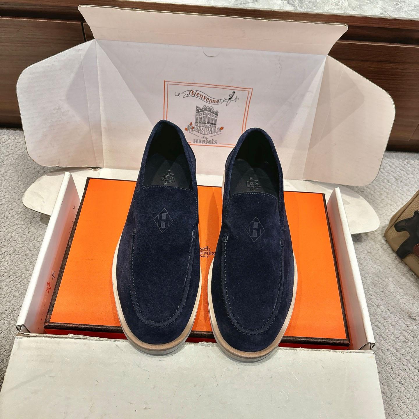 Hermes Low Loafer - DopestKickz
