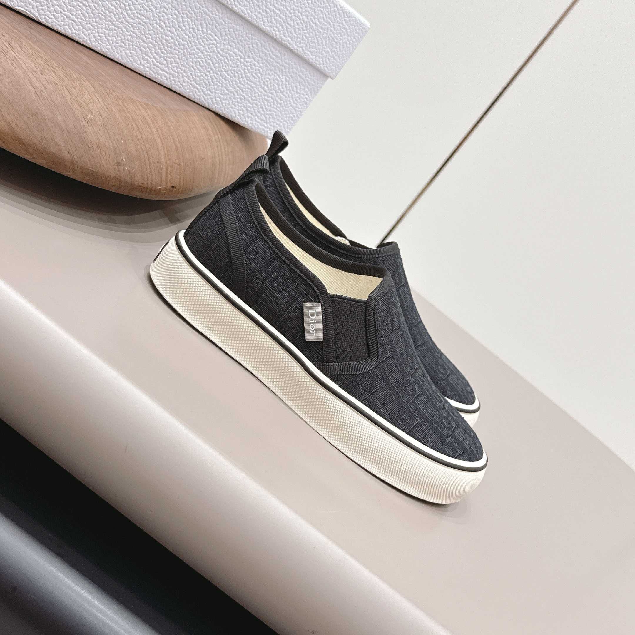 Dior Saltwind Slip-On Sneaker - DopestKickz