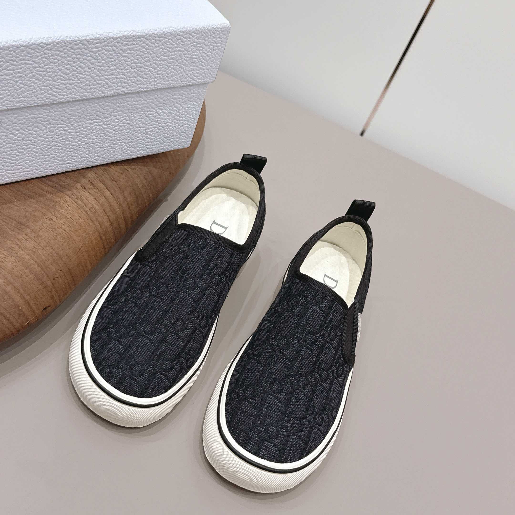 Dior Saltwind Slip-On Sneaker - DopestKickz