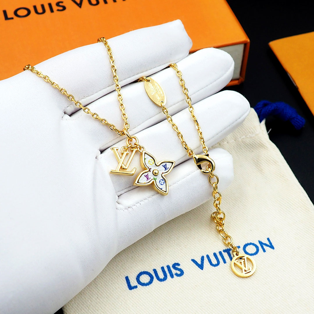 Louis Vuitton LV x TM Monogram Multicolor Necklace M03737 - DopestKickz