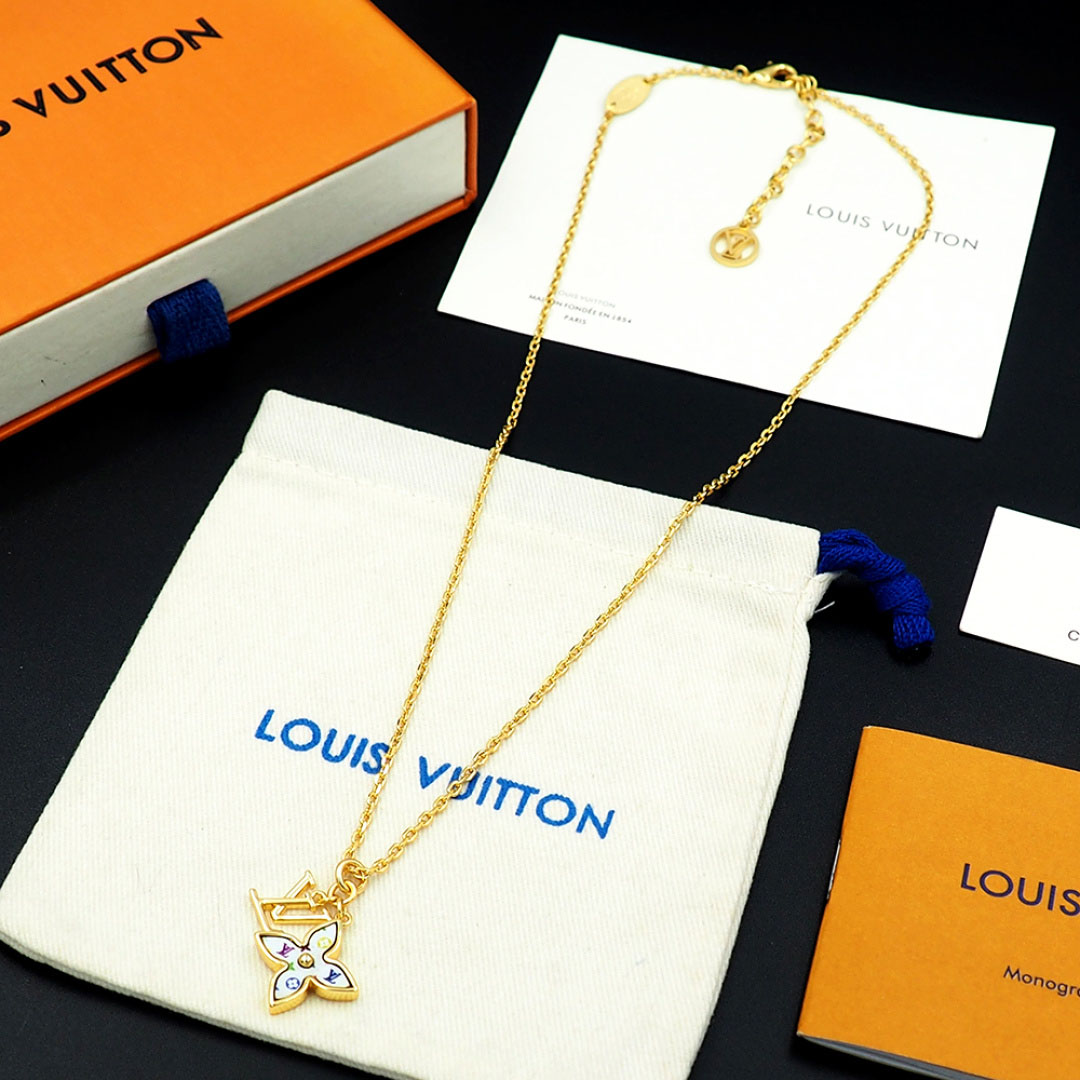 Louis Vuitton LV x TM Monogram Multicolor Necklace M03737 - DopestKickz