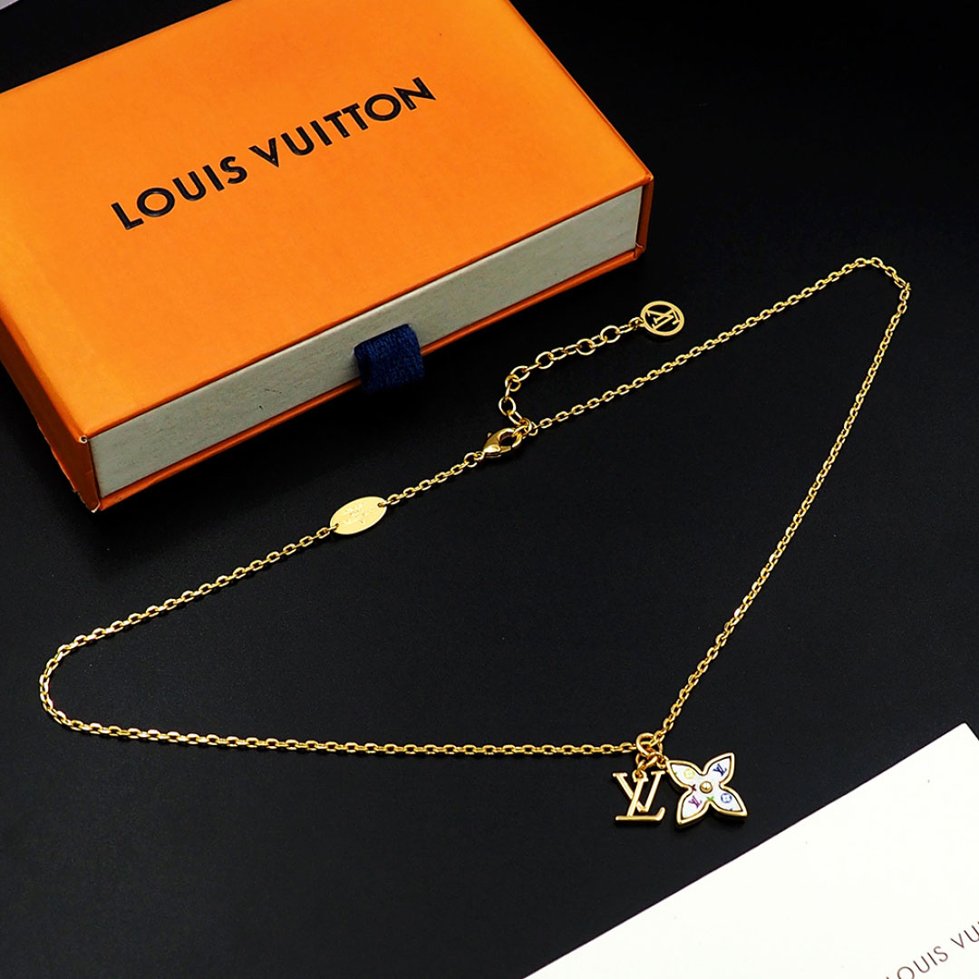 Louis Vuitton LV x TM Monogram Multicolor Necklace M03737 - DopestKickz