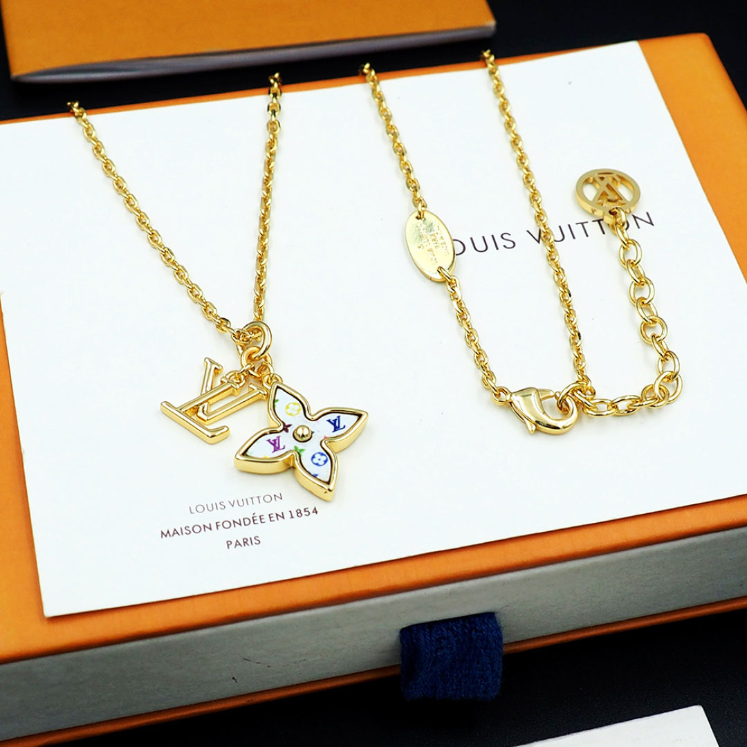 Louis Vuitton LV x TM Monogram Multicolor Necklace M03737 - DopestKickz