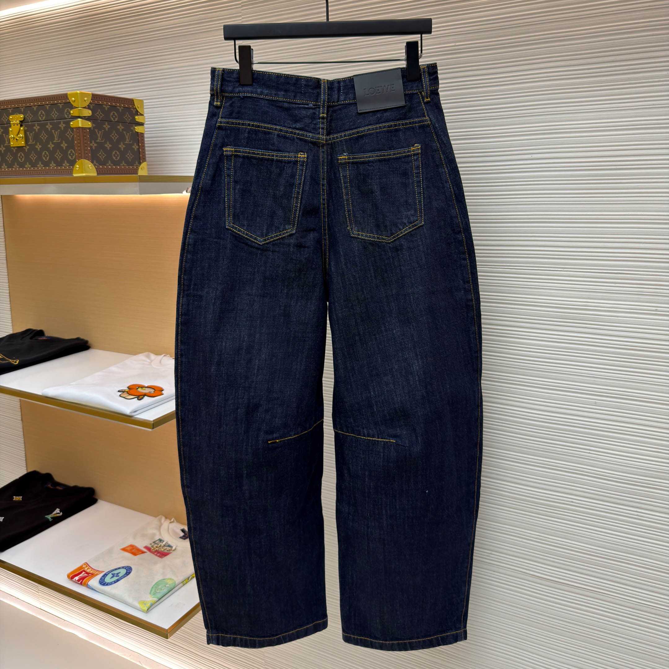 Loewe Anagram Barrel Jeans  - DopestKickz