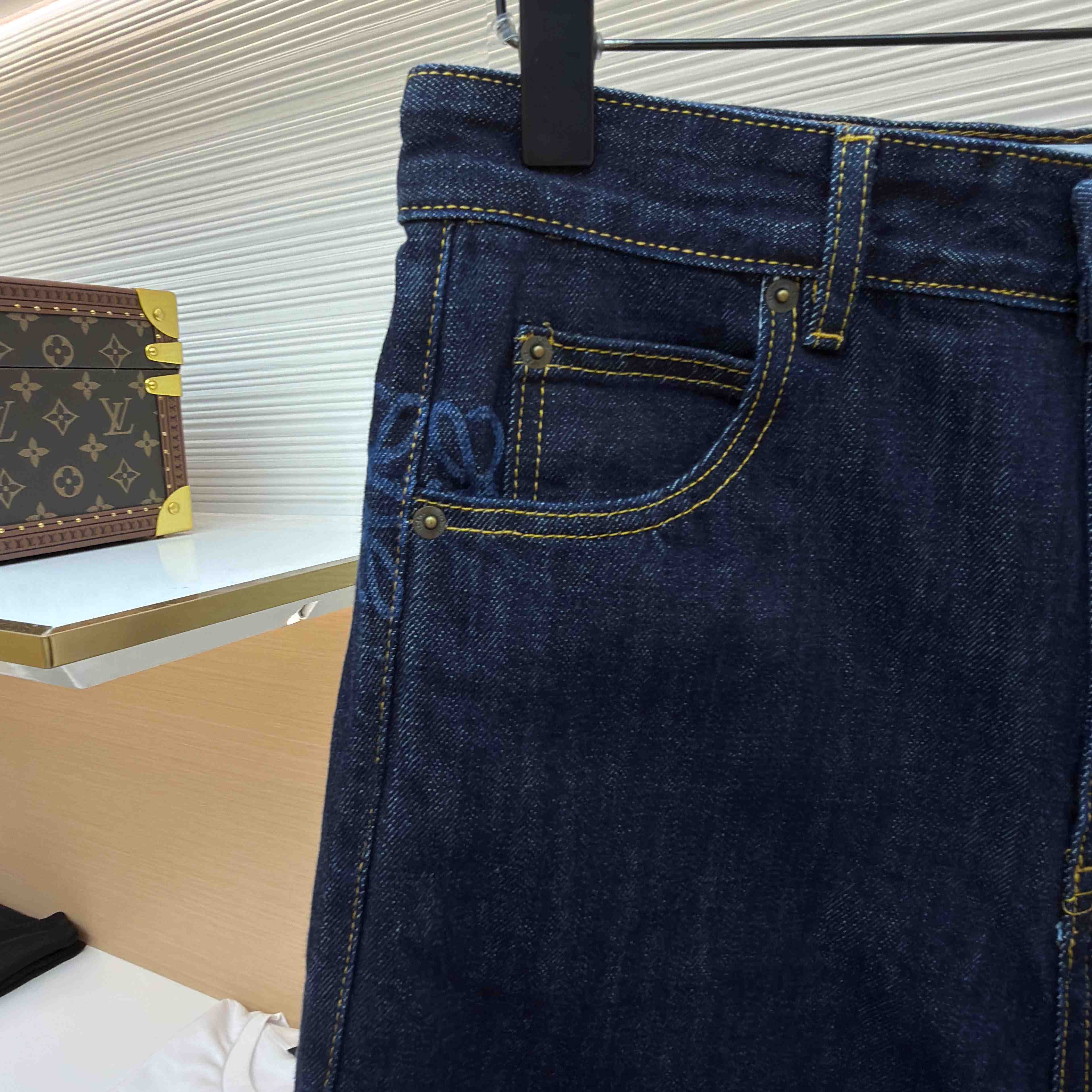 Loewe Anagram Barrel Jeans  - DopestKickz