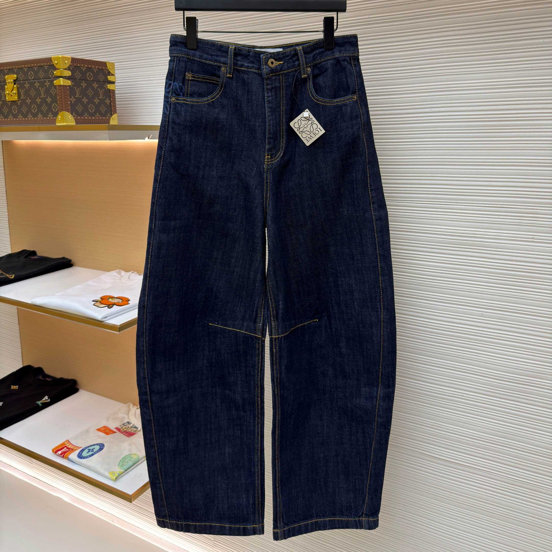 Loewe Anagram Barrel Jeans  - DopestKickz