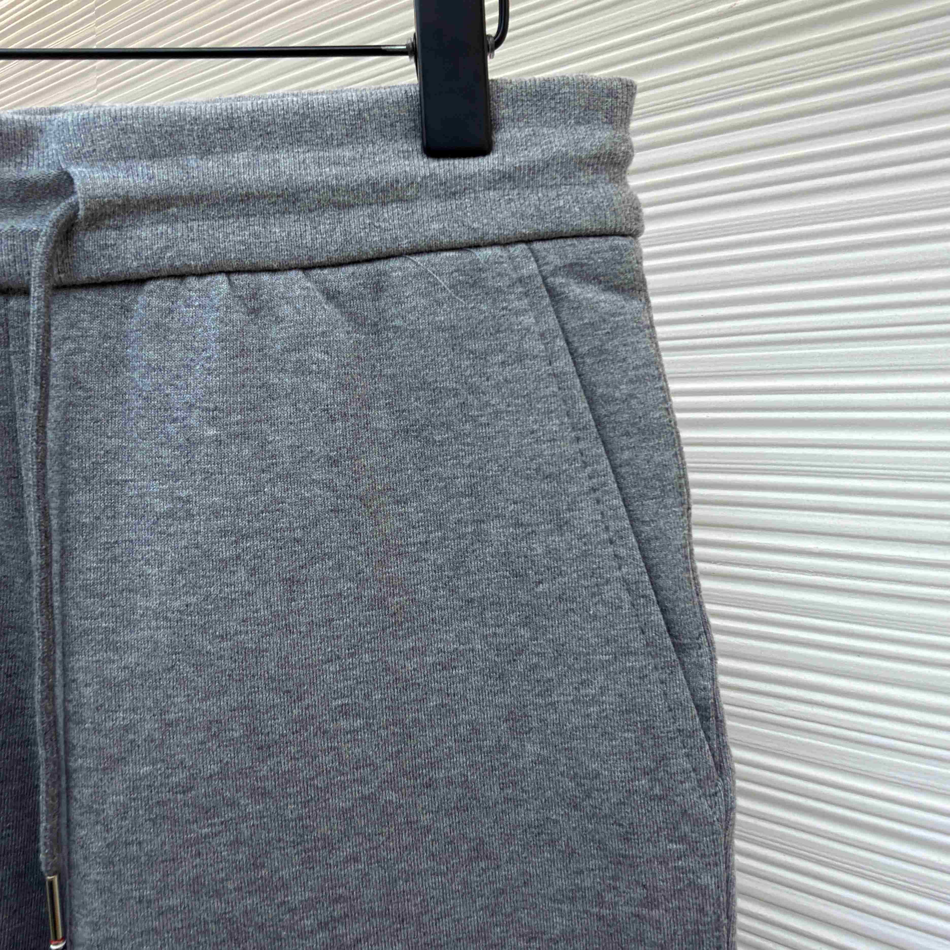 Thom Browne Classic Tonal 4 Bar Sweat Shorts - DopestKickz