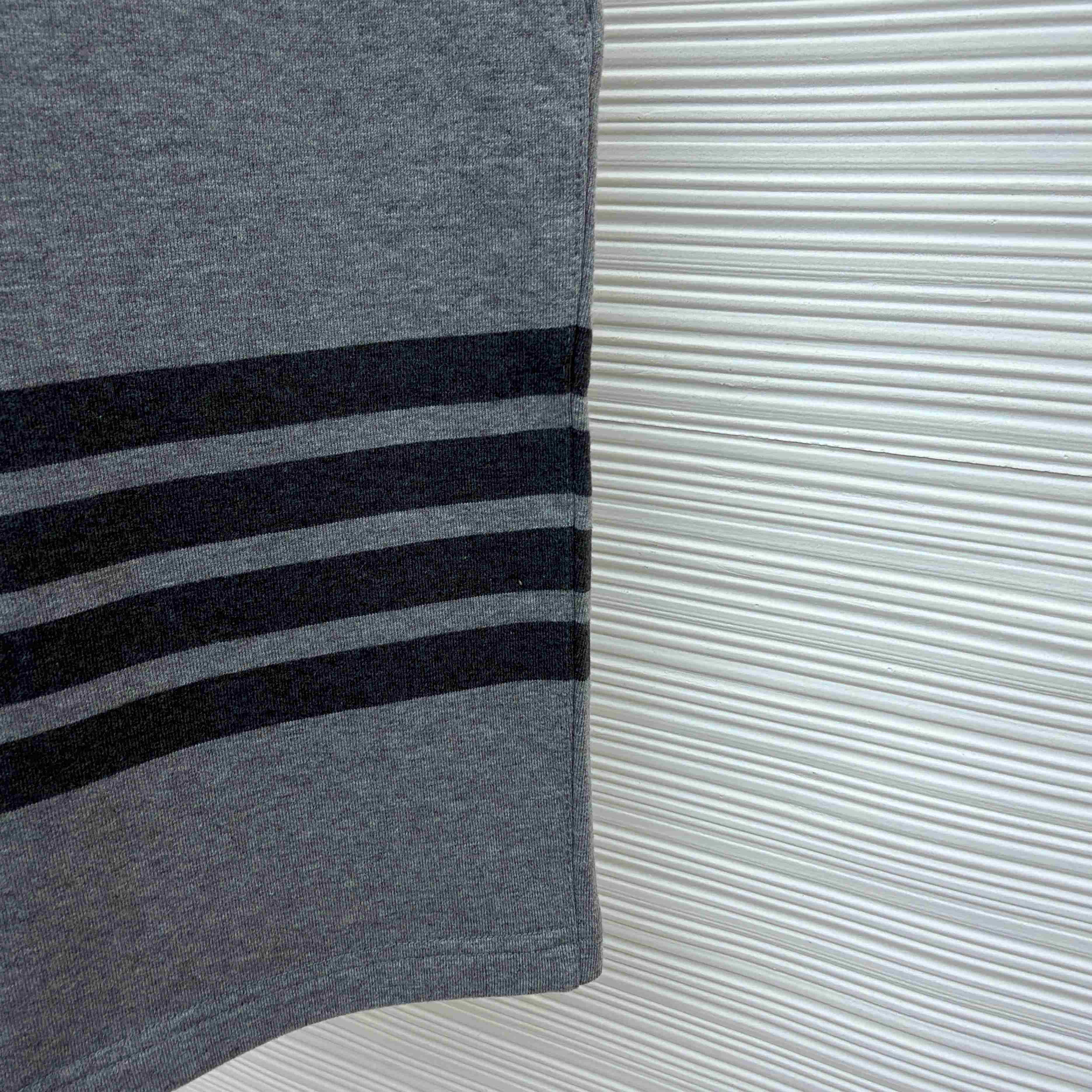 Thom Browne Classic Tonal 4 Bar Sweat Shorts - DopestKickz