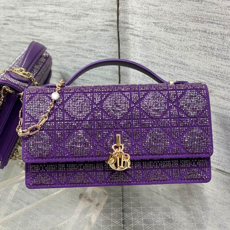 Dior Or My Dior Mini Bag - DopestKickz