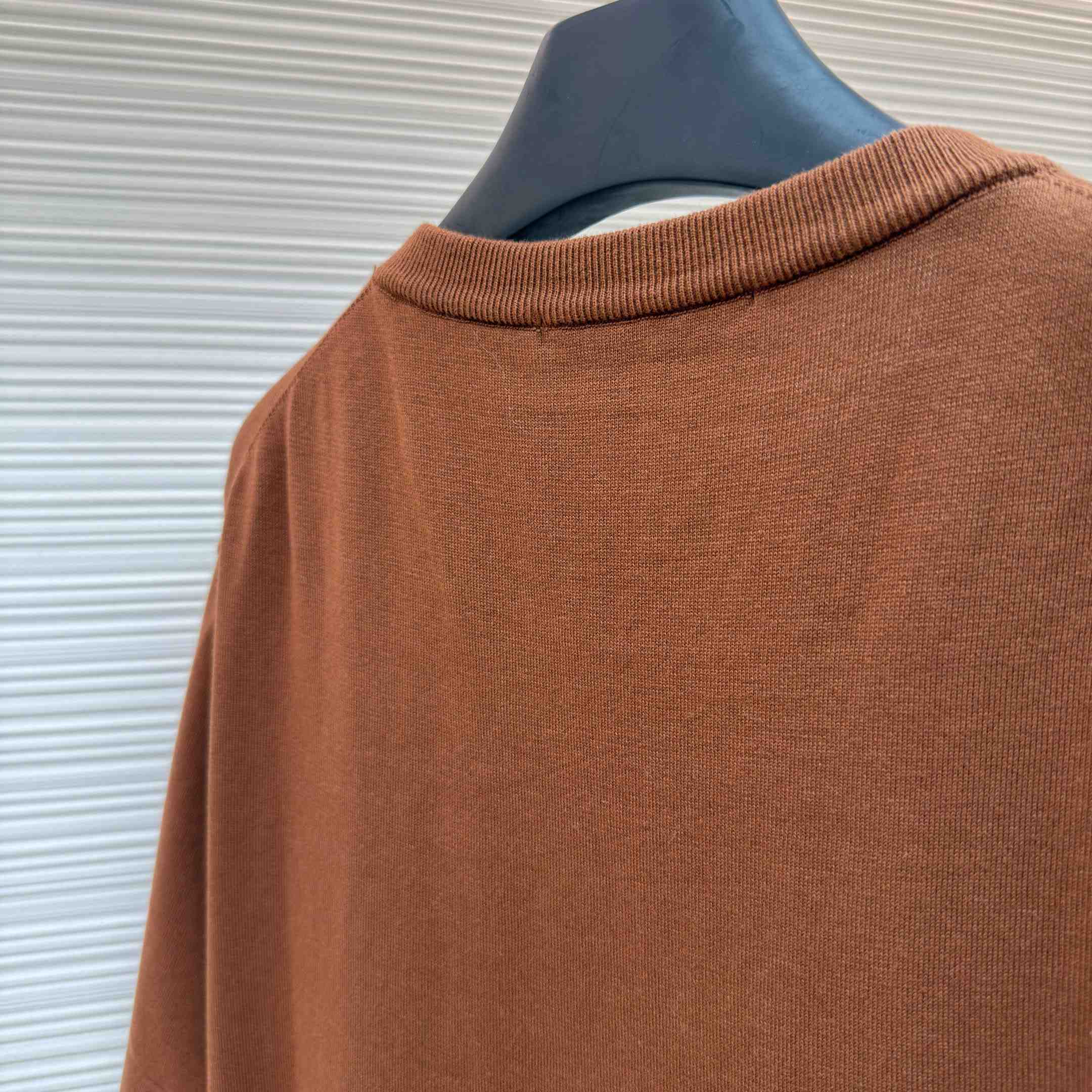 Louis Vuitton Short-Sleeved Crewneck With Signature 1AK714 - DopestKickz