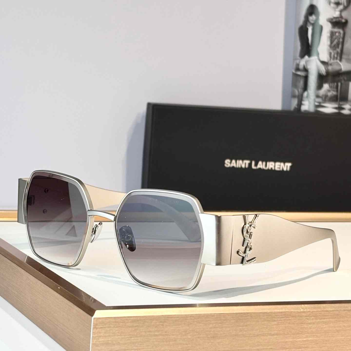Saint Laurent SLM1721L Sunglasses   - DopestKickz