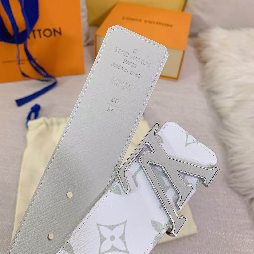 Louis Vuitton LV Initiales 40mm Reversible Belt M0713T - DopestKickz