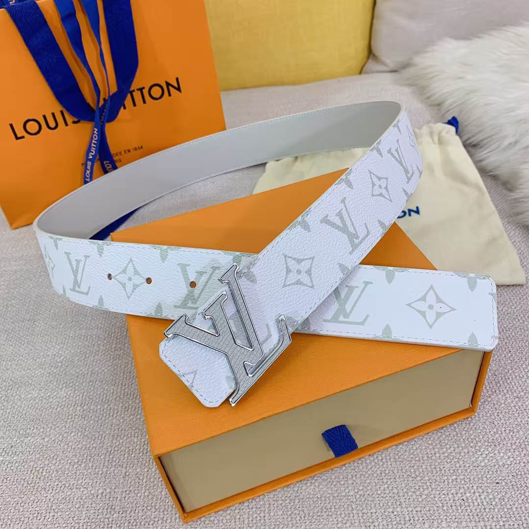Louis Vuitton LV Initiales 40mm Reversible Belt M0713T - DopestKickz