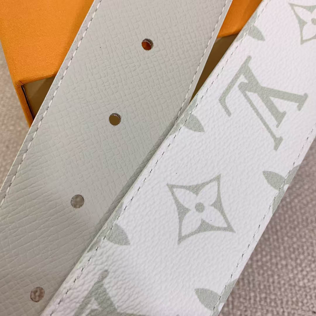 Louis Vuitton LV Initiales 40mm Reversible Belt M0713T - DopestKickz