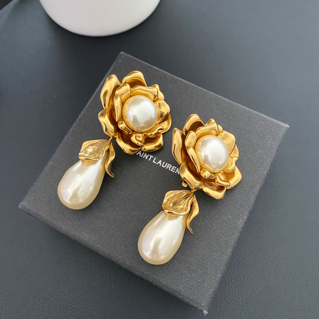 Saint Laurent Earring - DopestKickz
