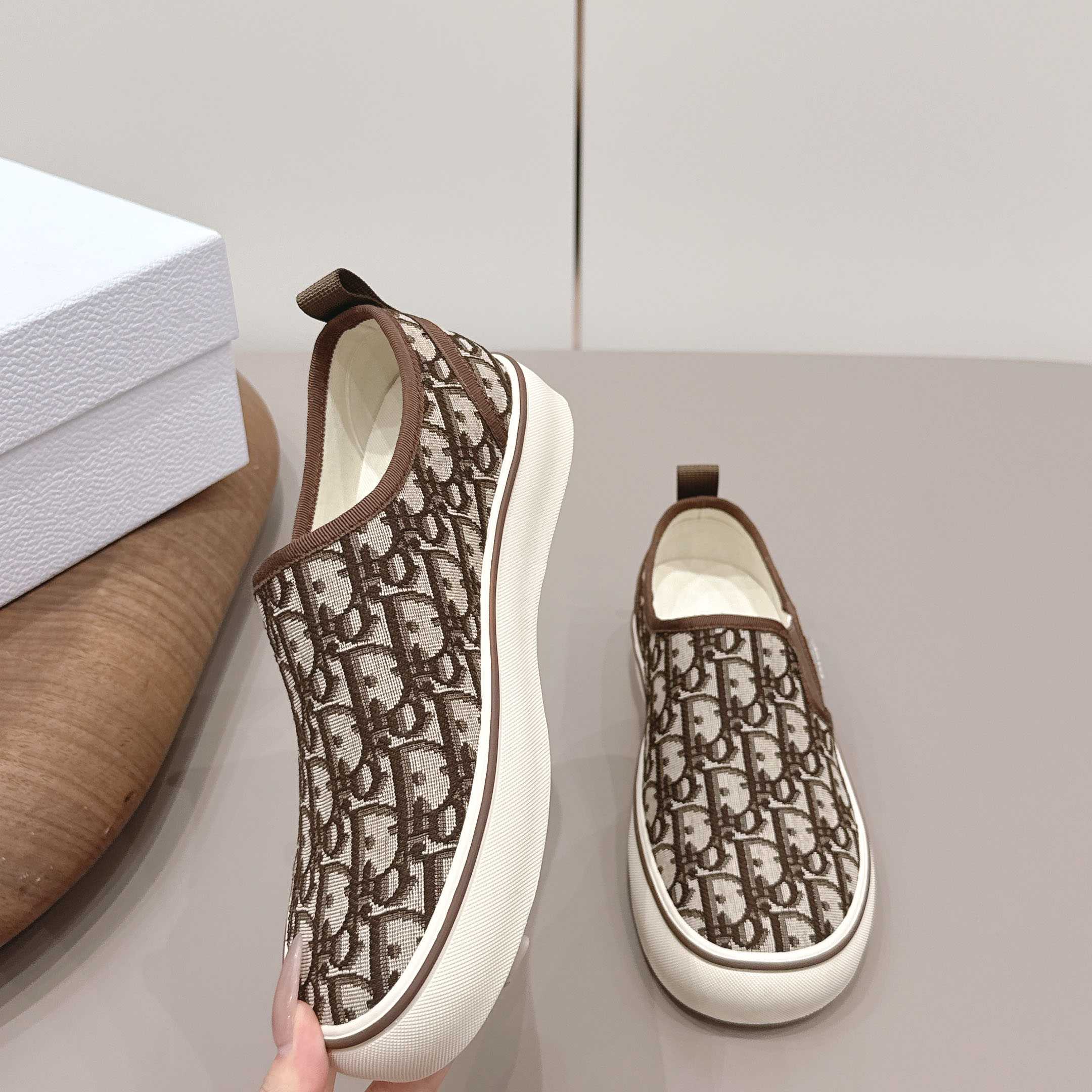 Dior Saltwind Slip-On Sneaker - DopestKickz