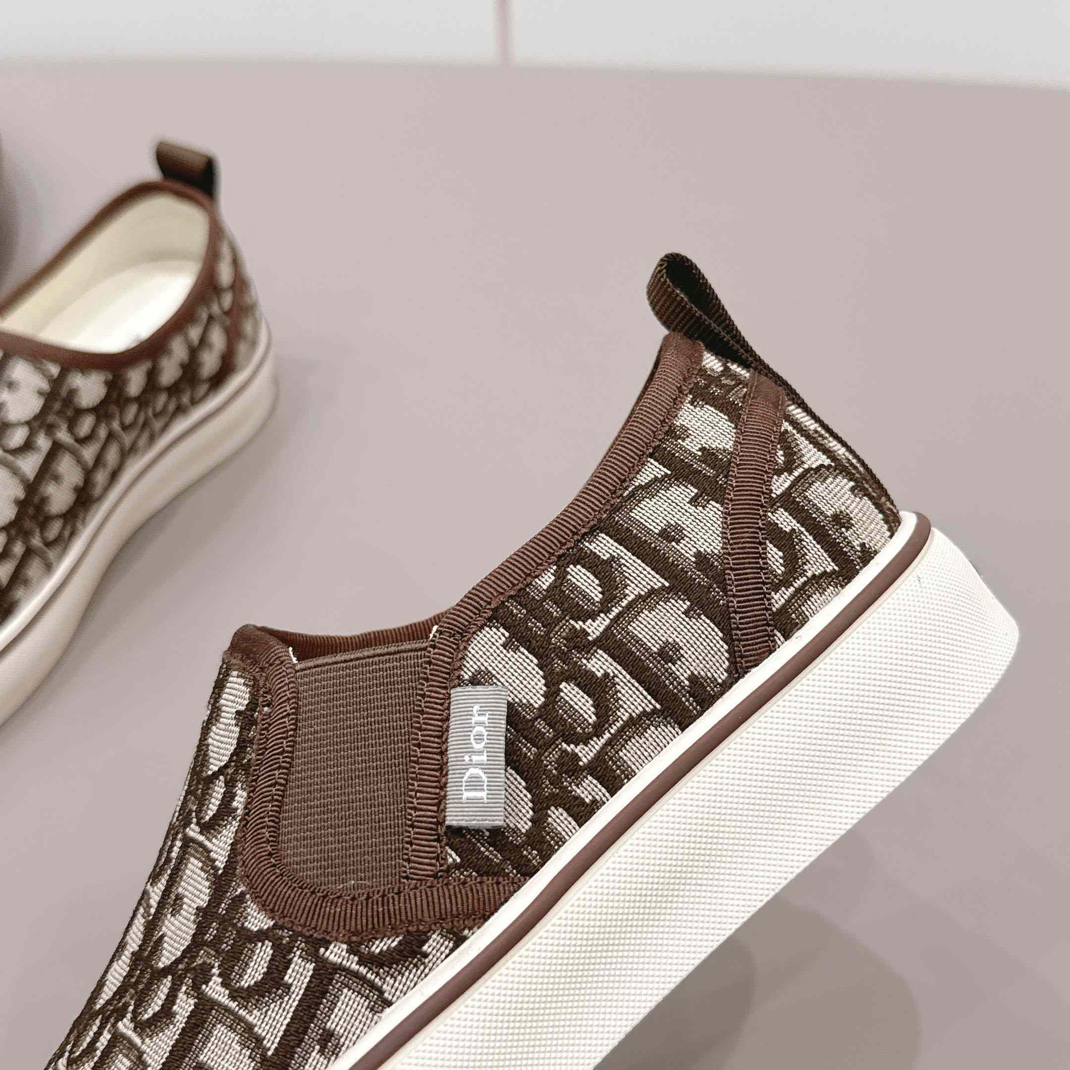 Dior Saltwind Slip-On Sneaker - DopestKickz
