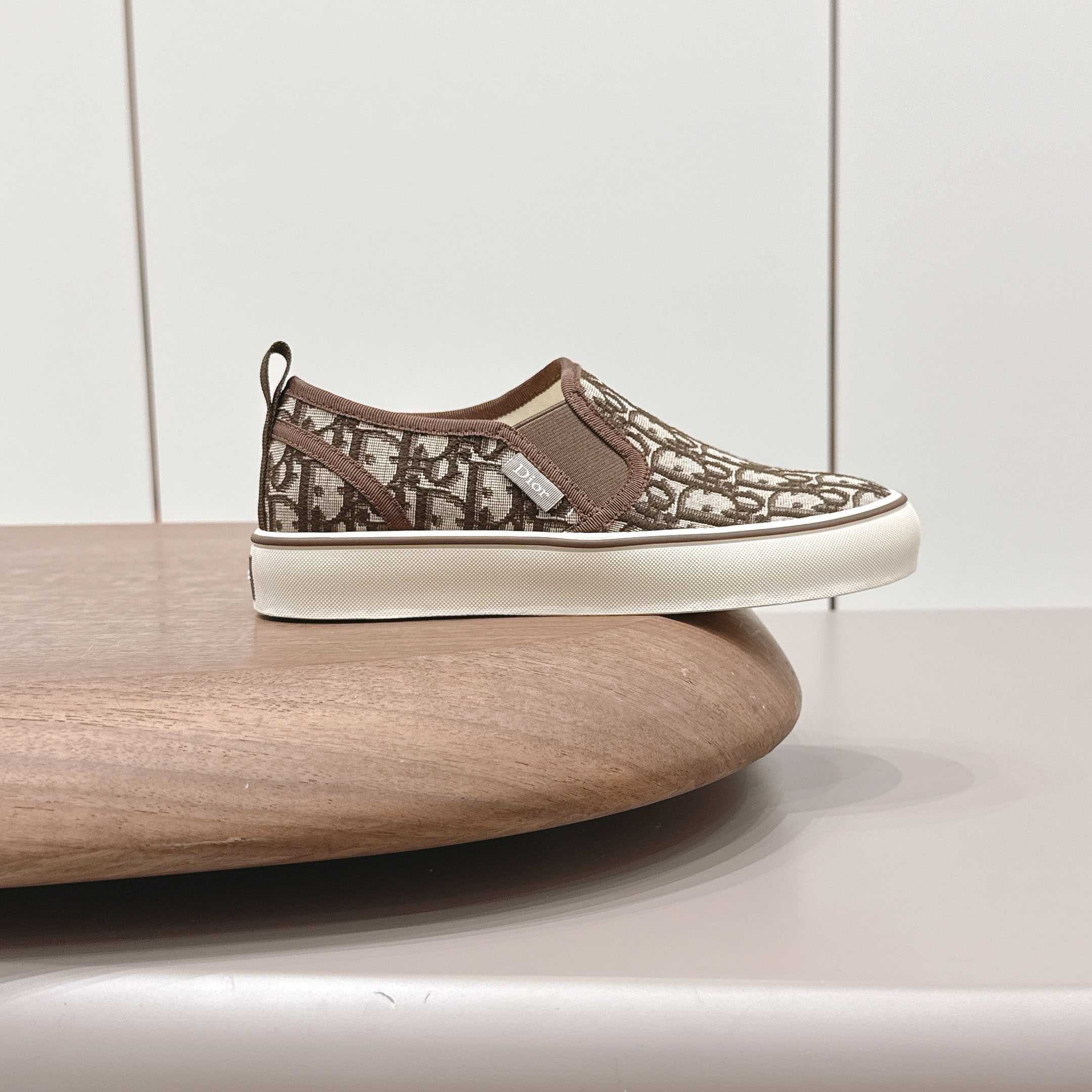 Dior Saltwind Slip-On Sneaker - DopestKickz