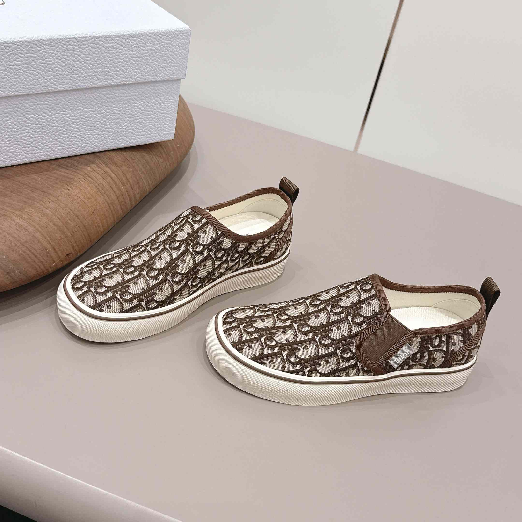 Dior Saltwind Slip-On Sneaker - DopestKickz