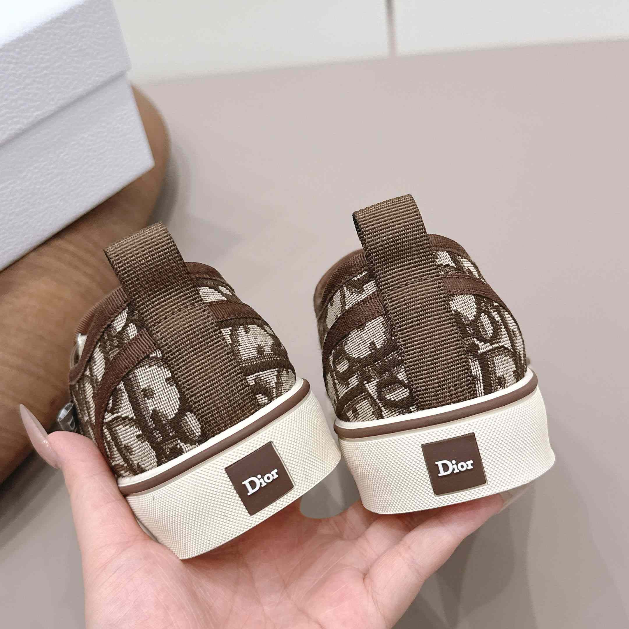 Dior Saltwind Slip-On Sneaker - DopestKickz