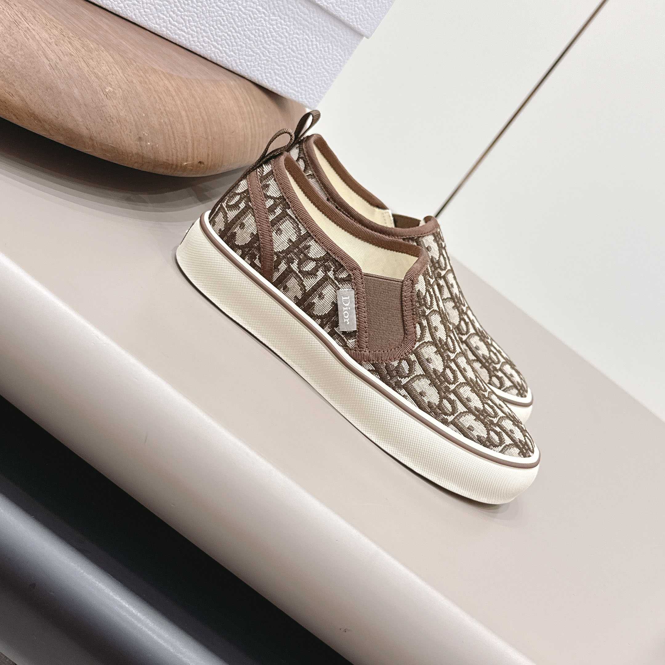 Dior Saltwind Slip-On Sneaker - DopestKickz