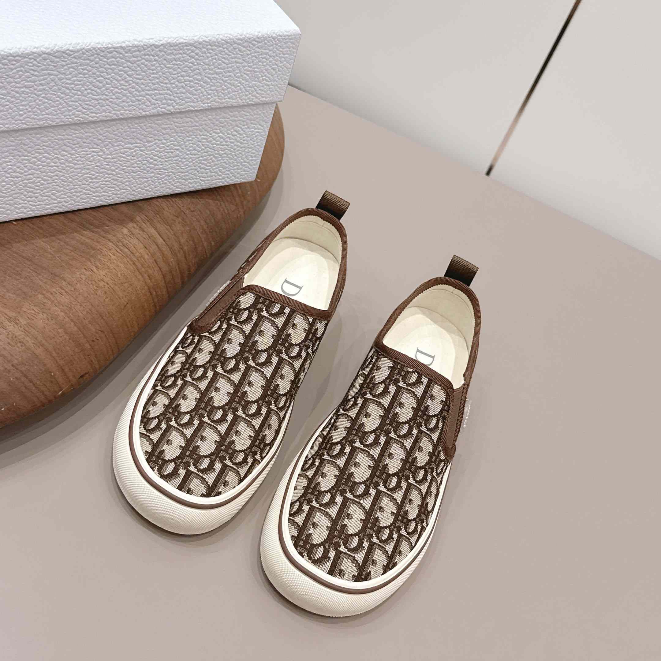 Dior Saltwind Slip-On Sneaker - DopestKickz
