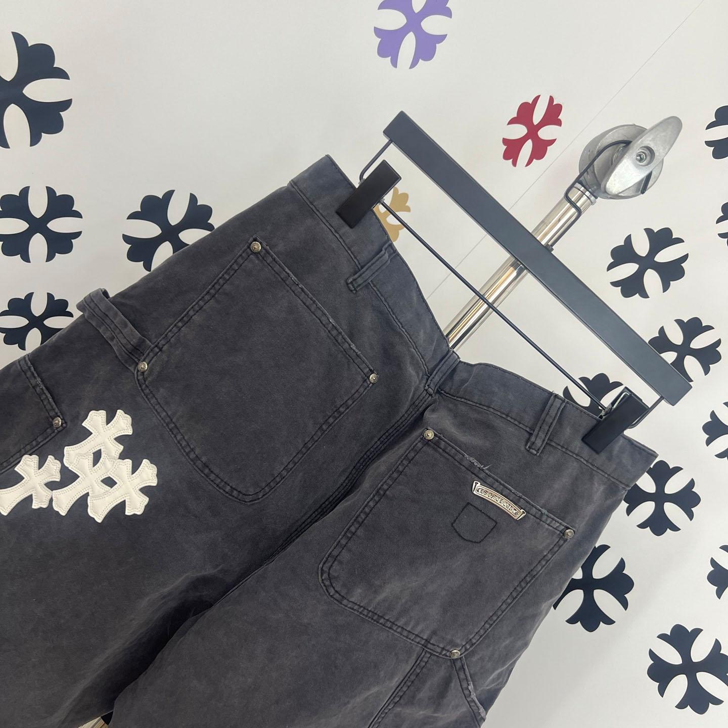 Chrome Hearts Denim Shorts - DopestKickz