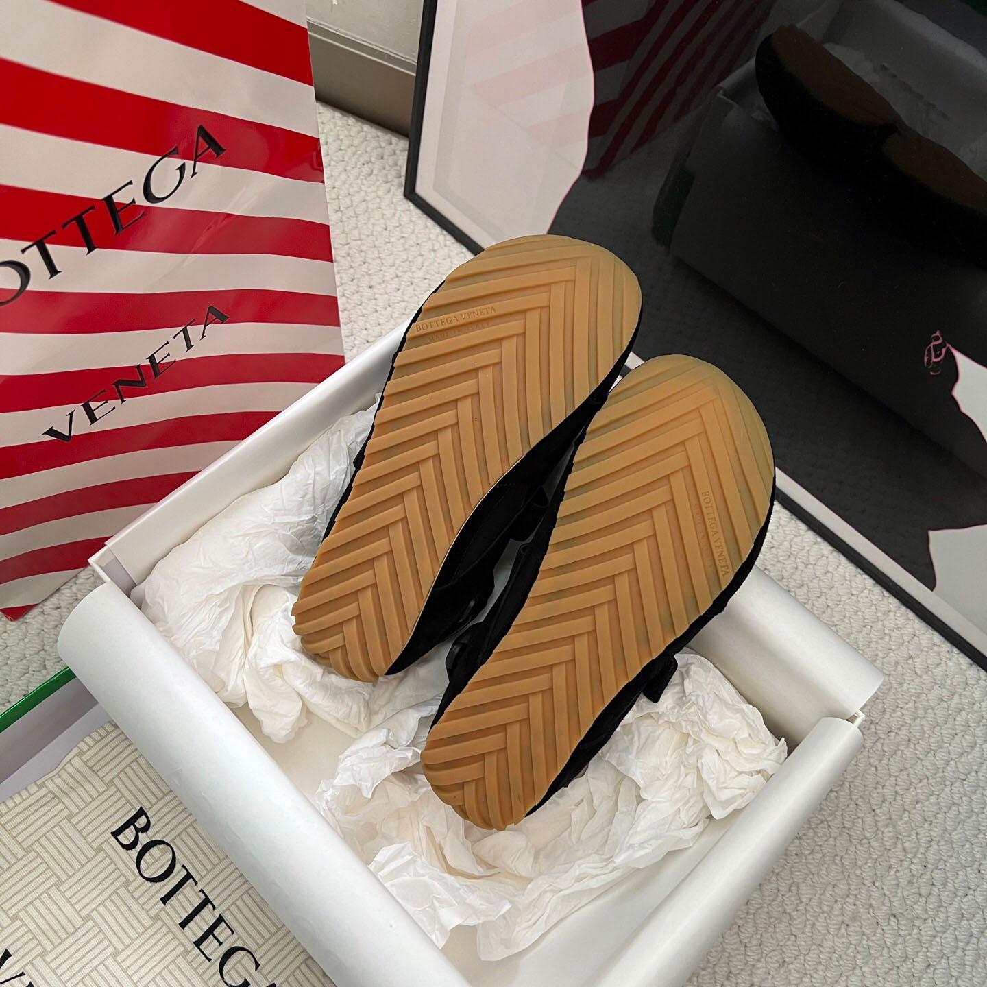 Bottega Veneta Orbit Flash Mary-Jane Sneaker - DopestKickz