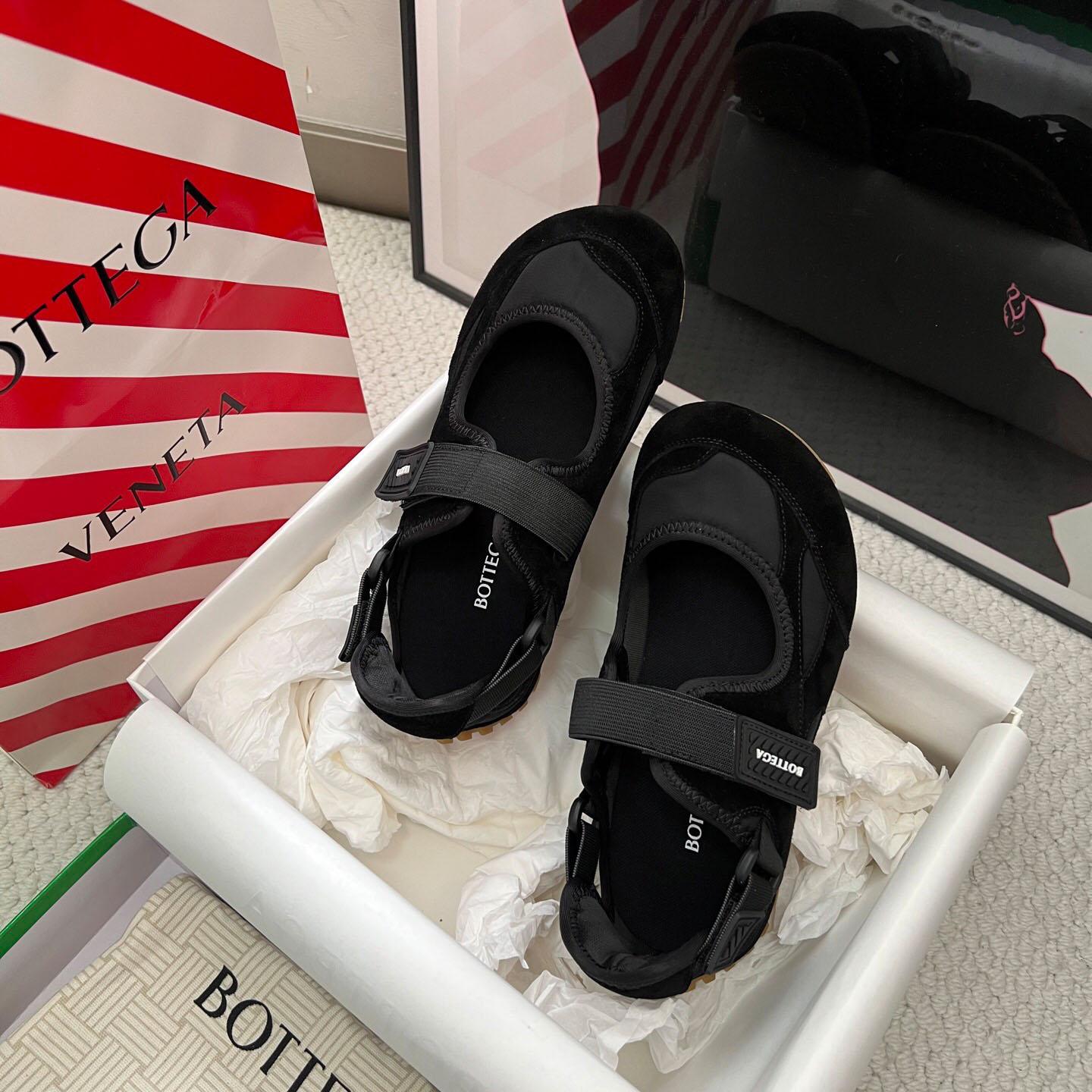 Bottega Veneta Orbit Flash Mary-Jane Sneaker - DopestKickz