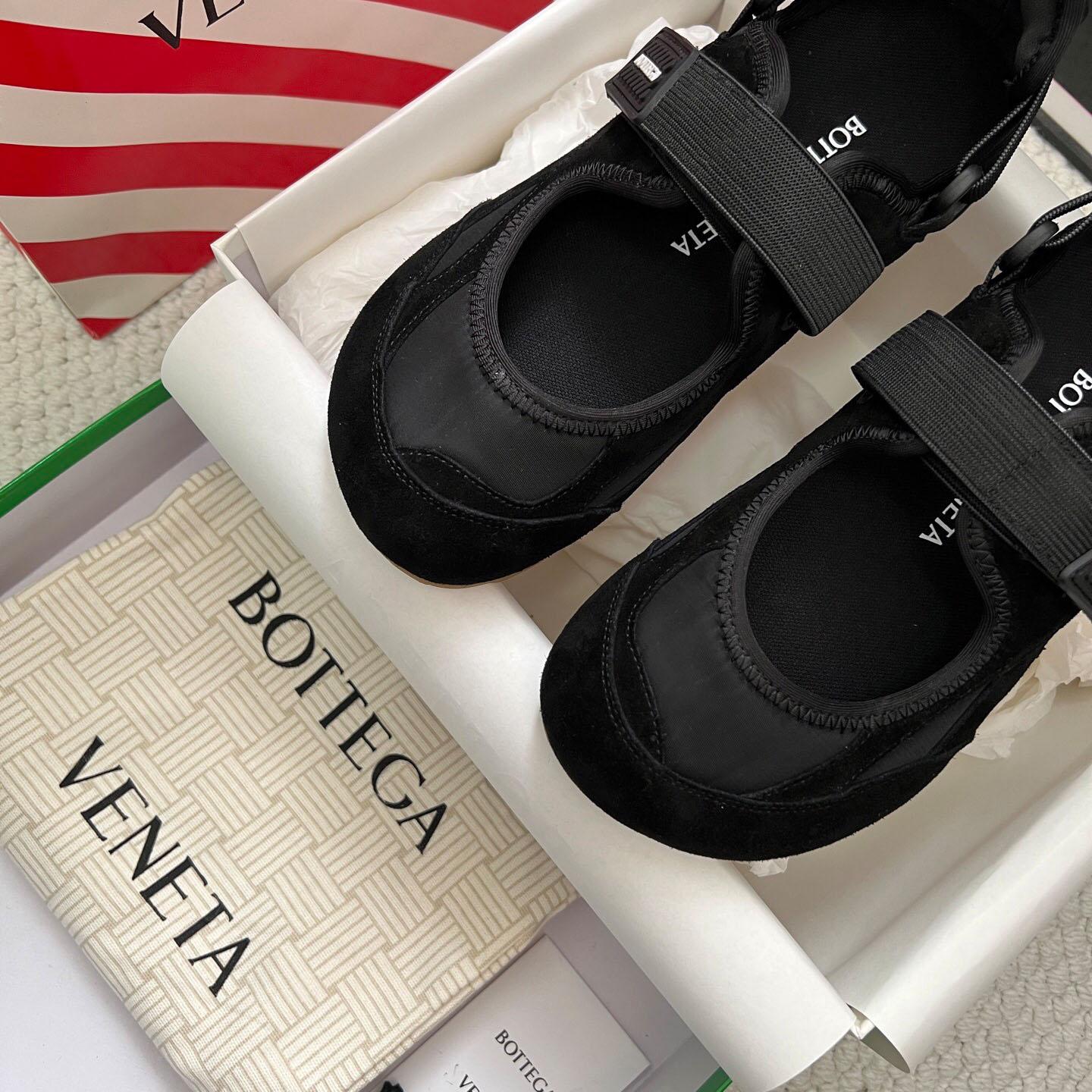 Bottega Veneta Orbit Flash Mary-Jane Sneaker - DopestKickz