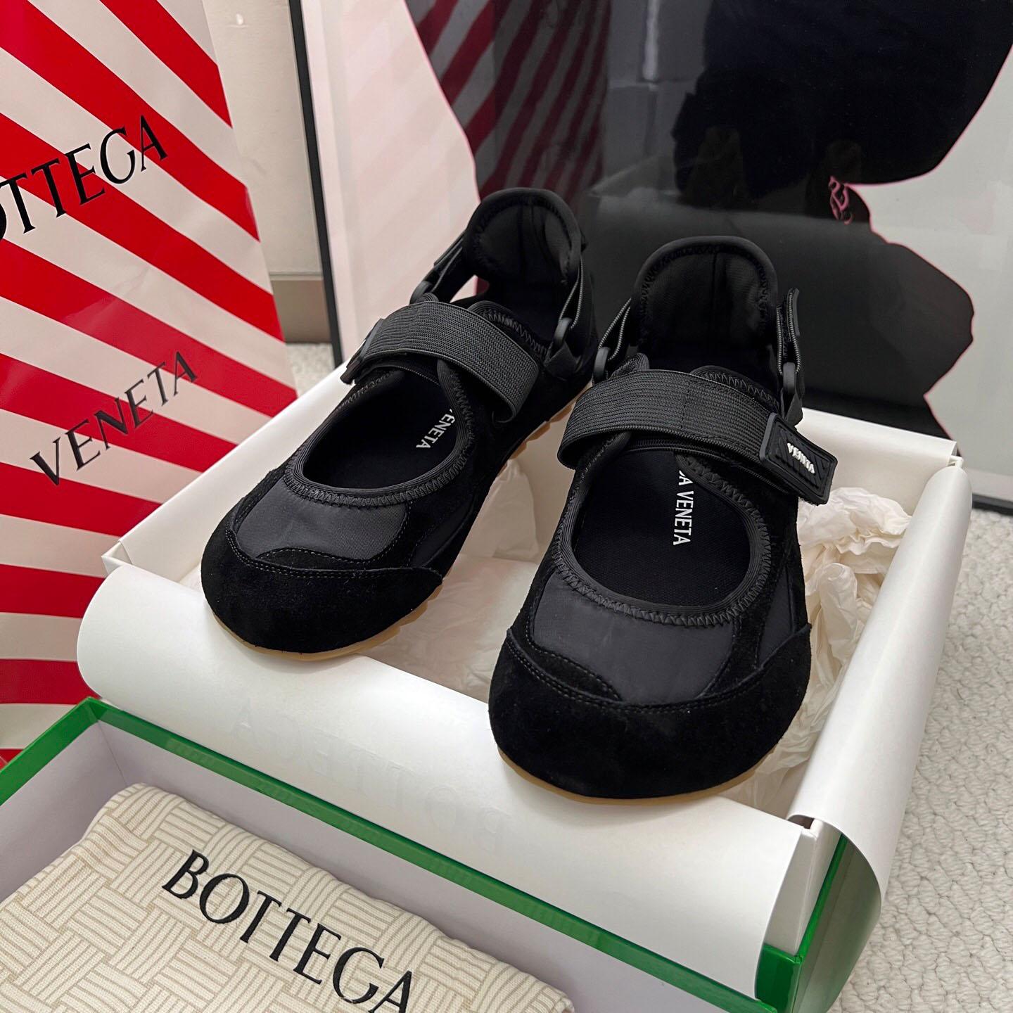 Bottega Veneta Orbit Flash Mary-Jane Sneaker - DopestKickz