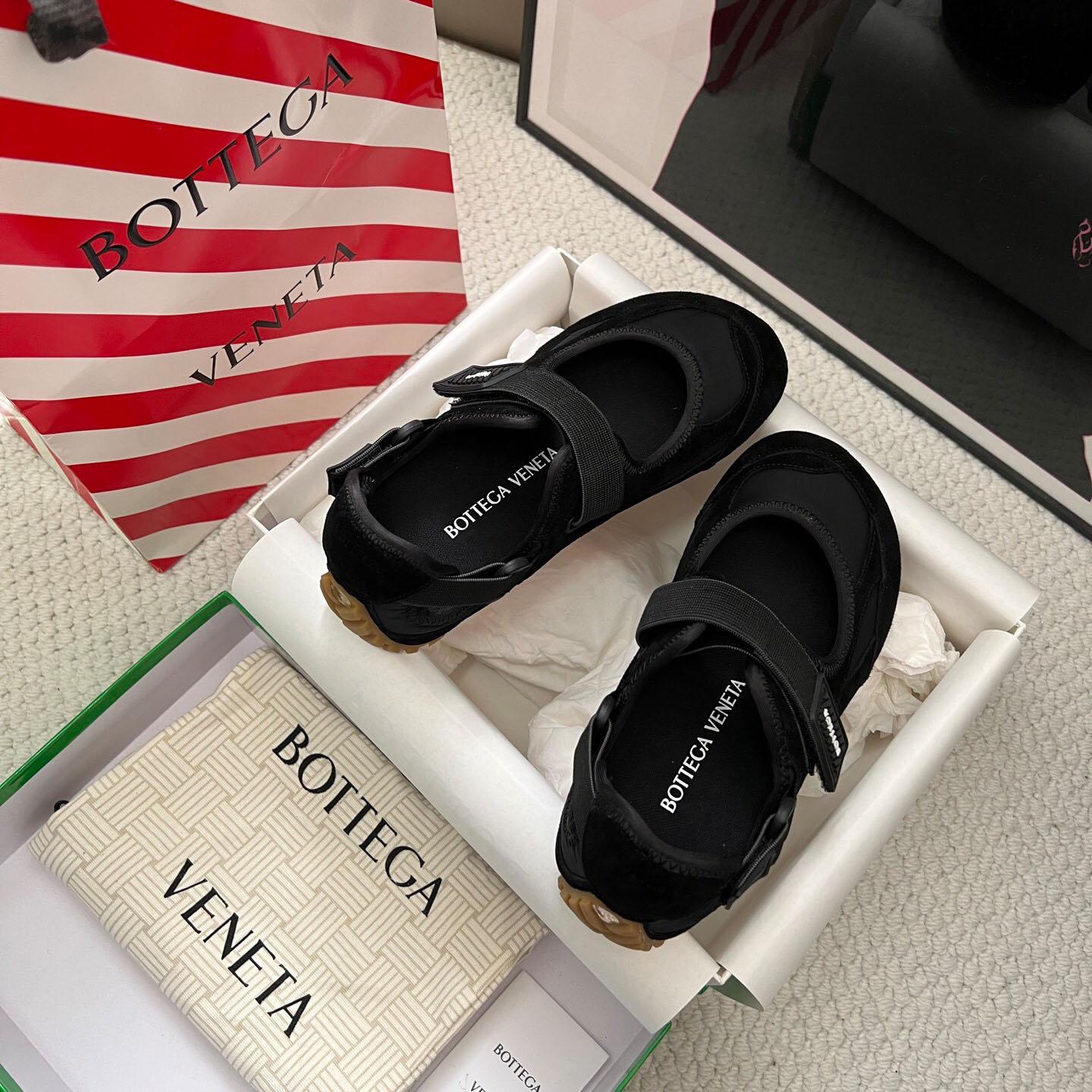 Bottega Veneta Orbit Flash Mary-Jane Sneaker - DopestKickz