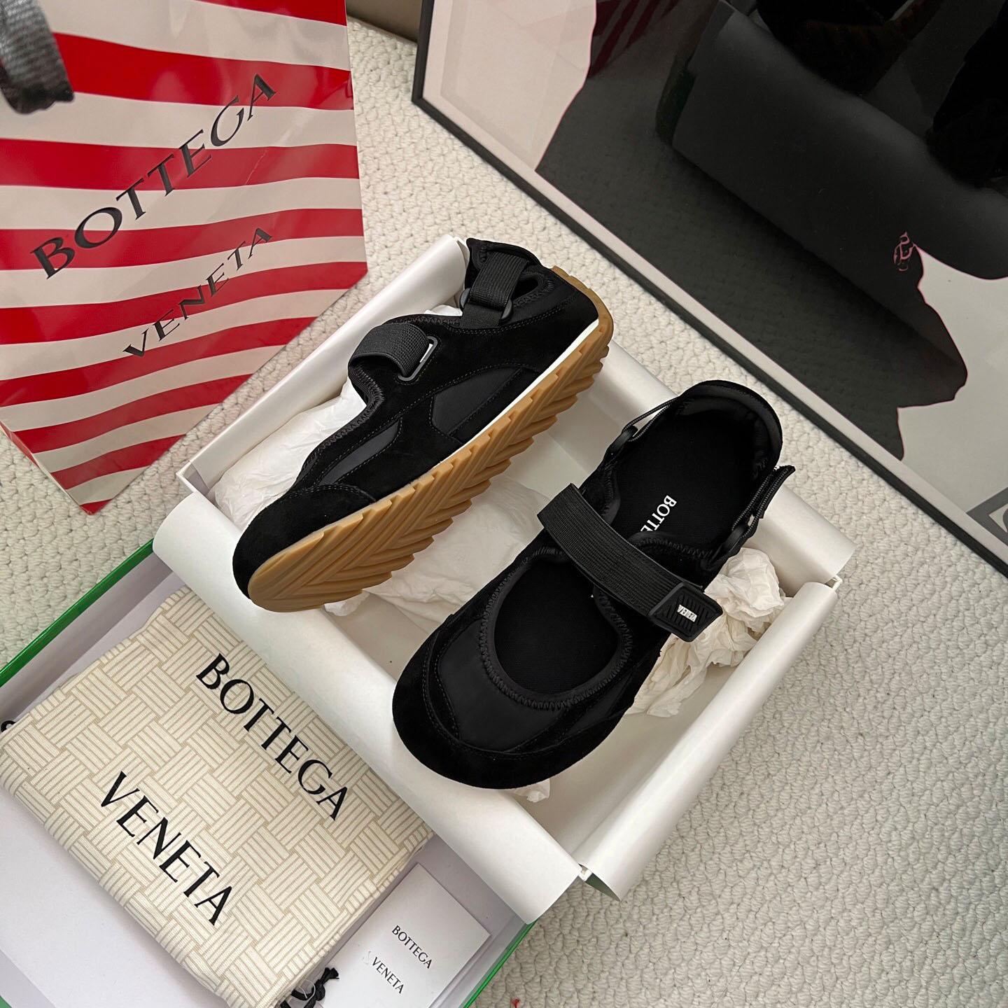 Bottega Veneta Orbit Flash Mary-Jane Sneaker - DopestKickz