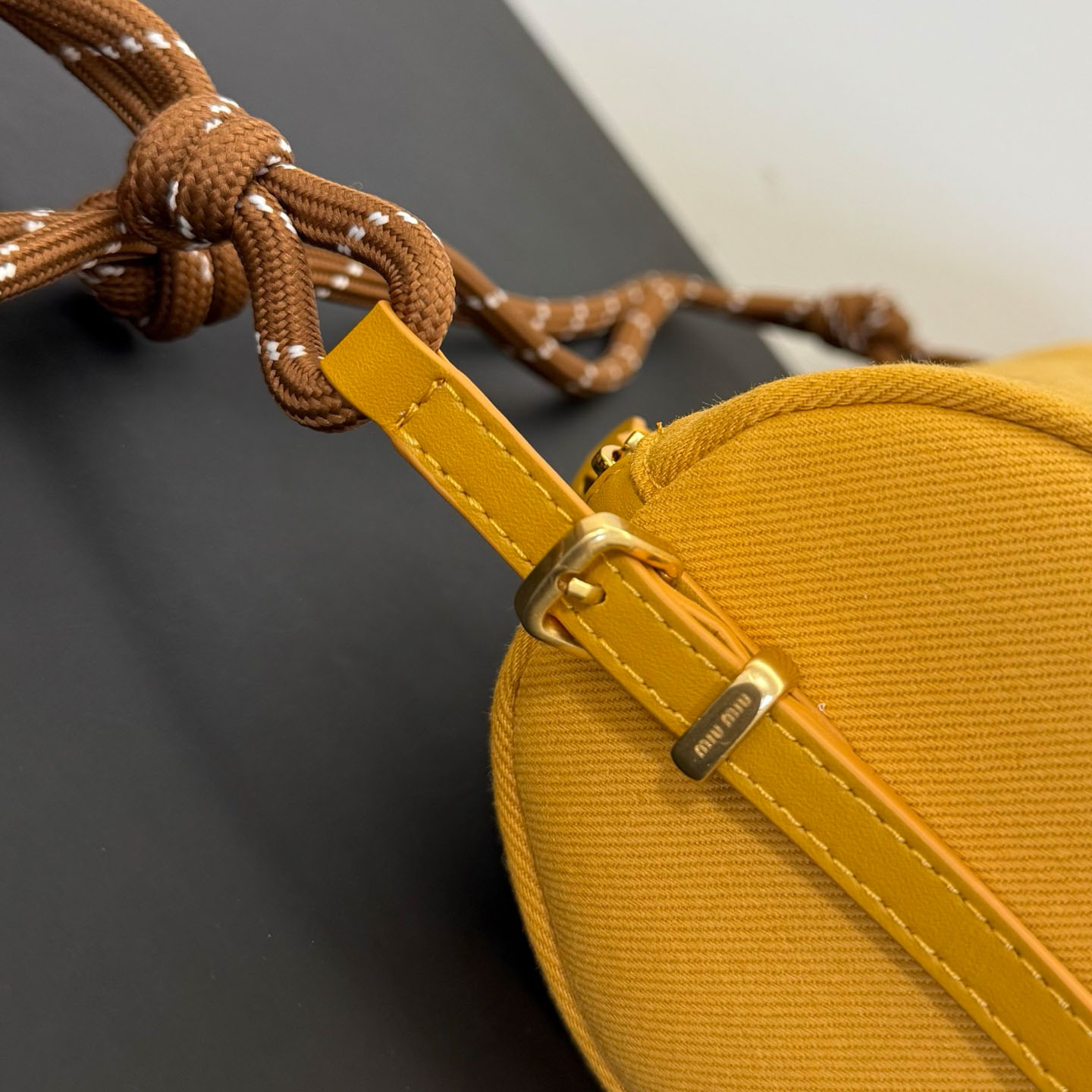 Miu Miu Gabardine Pouch - DopestKickz